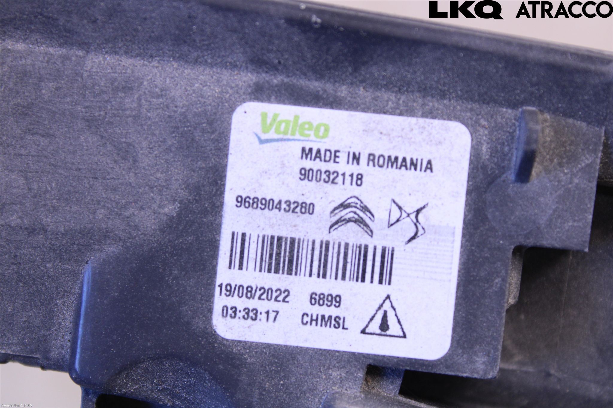 Peugeot 208/E-208 20- Bromsljus Bakruta