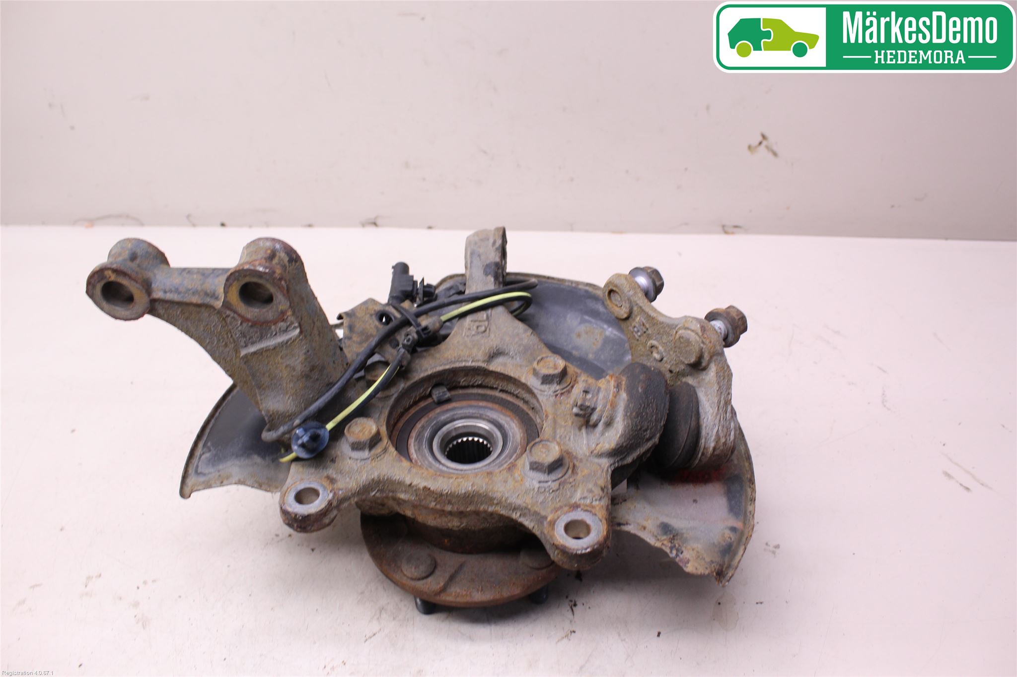 Toyota AURIS 13-19 Styrspindel Lagerhus Hö