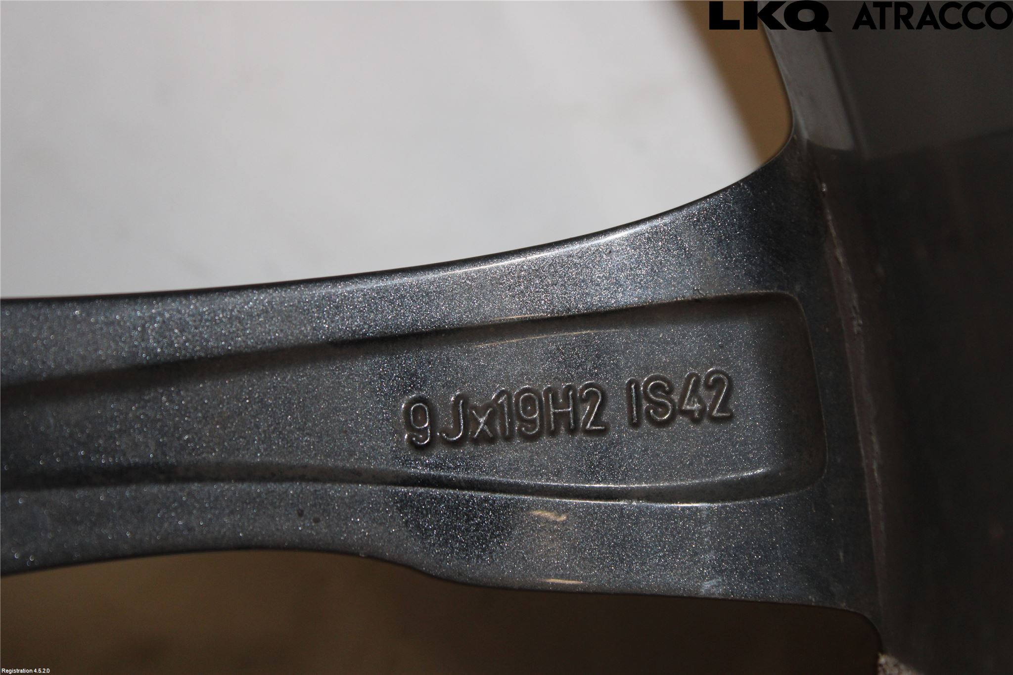BMW 3 GT F34 13-19 Fälg Aluminium
