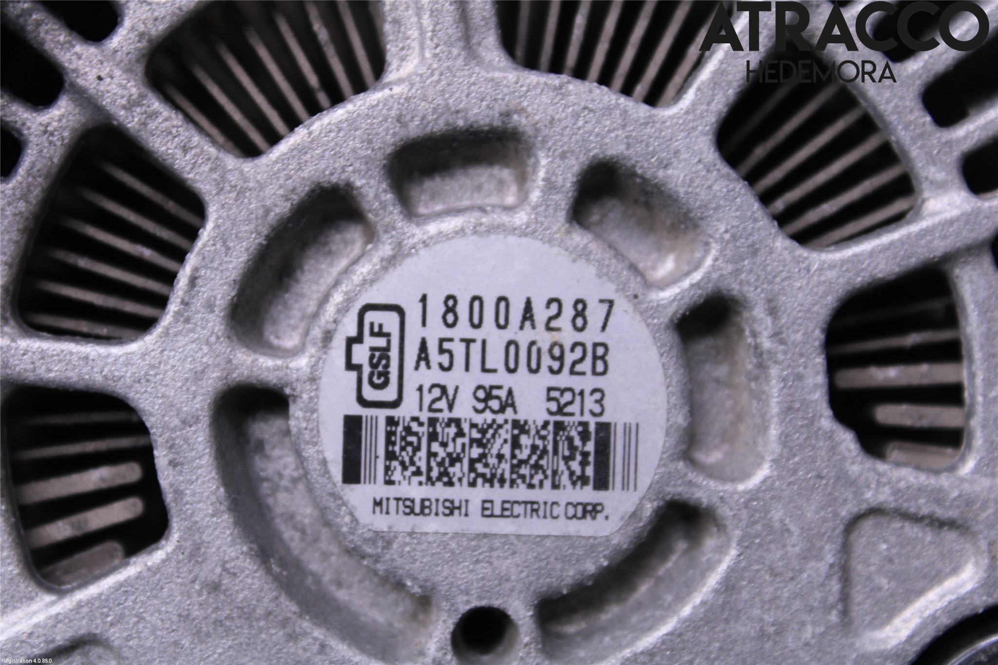 Mitsubishi ASX 10-22 Generator