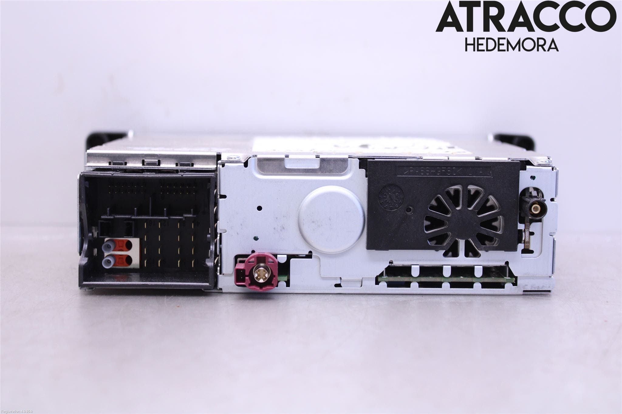 BMW 5 F10/F11/F18 09-17 Cd Radio - Multimediapanel