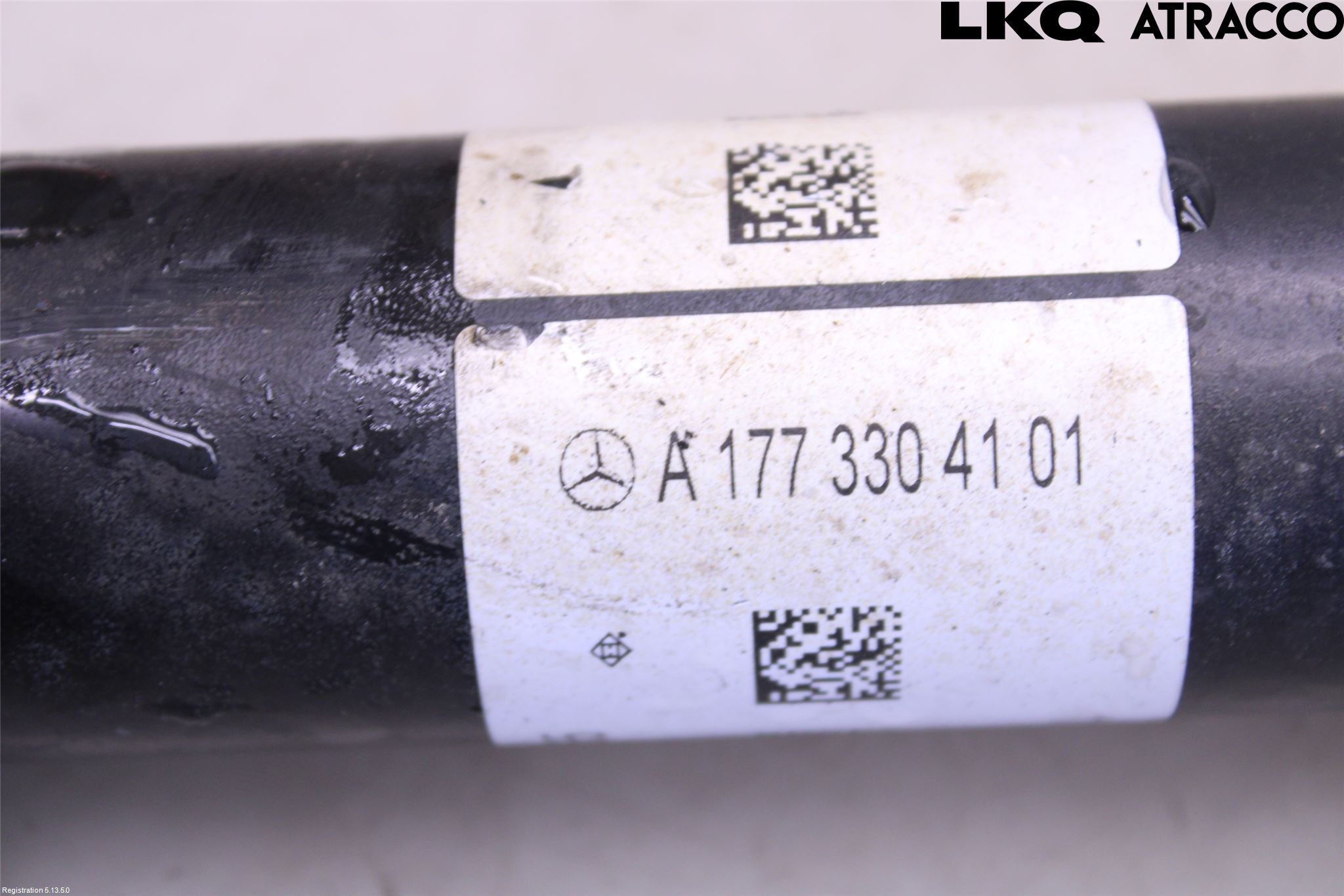 Mercedes-Benz MB B-KLASS (W247) 19- Drivaxel Fram Höger