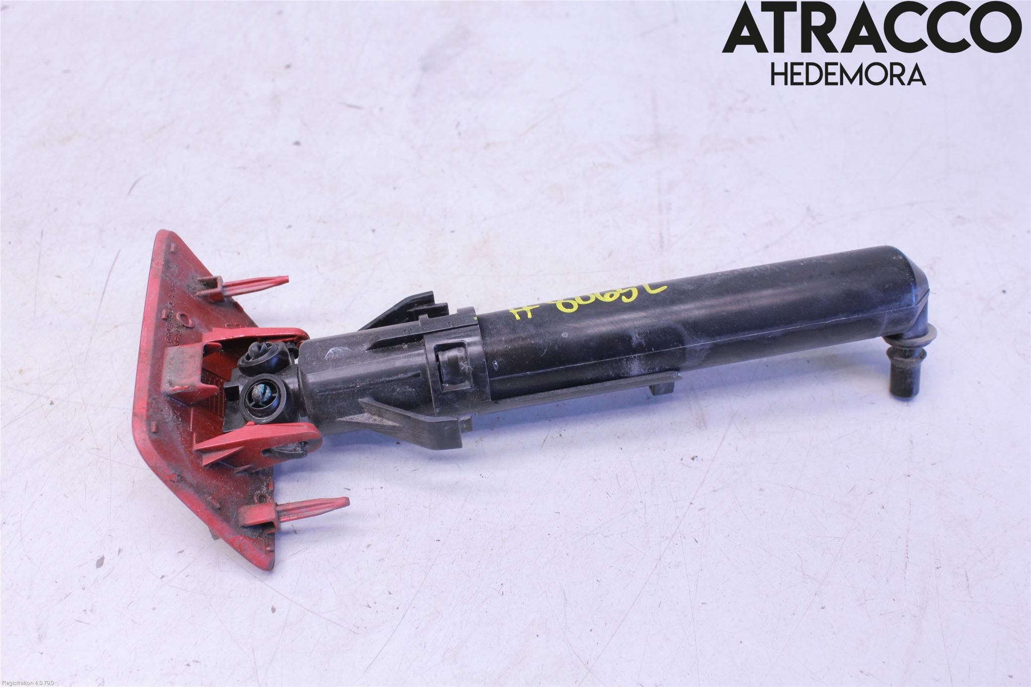 Volkswagen VW POLO 10-17 Spolarmunstycke Strålkastare