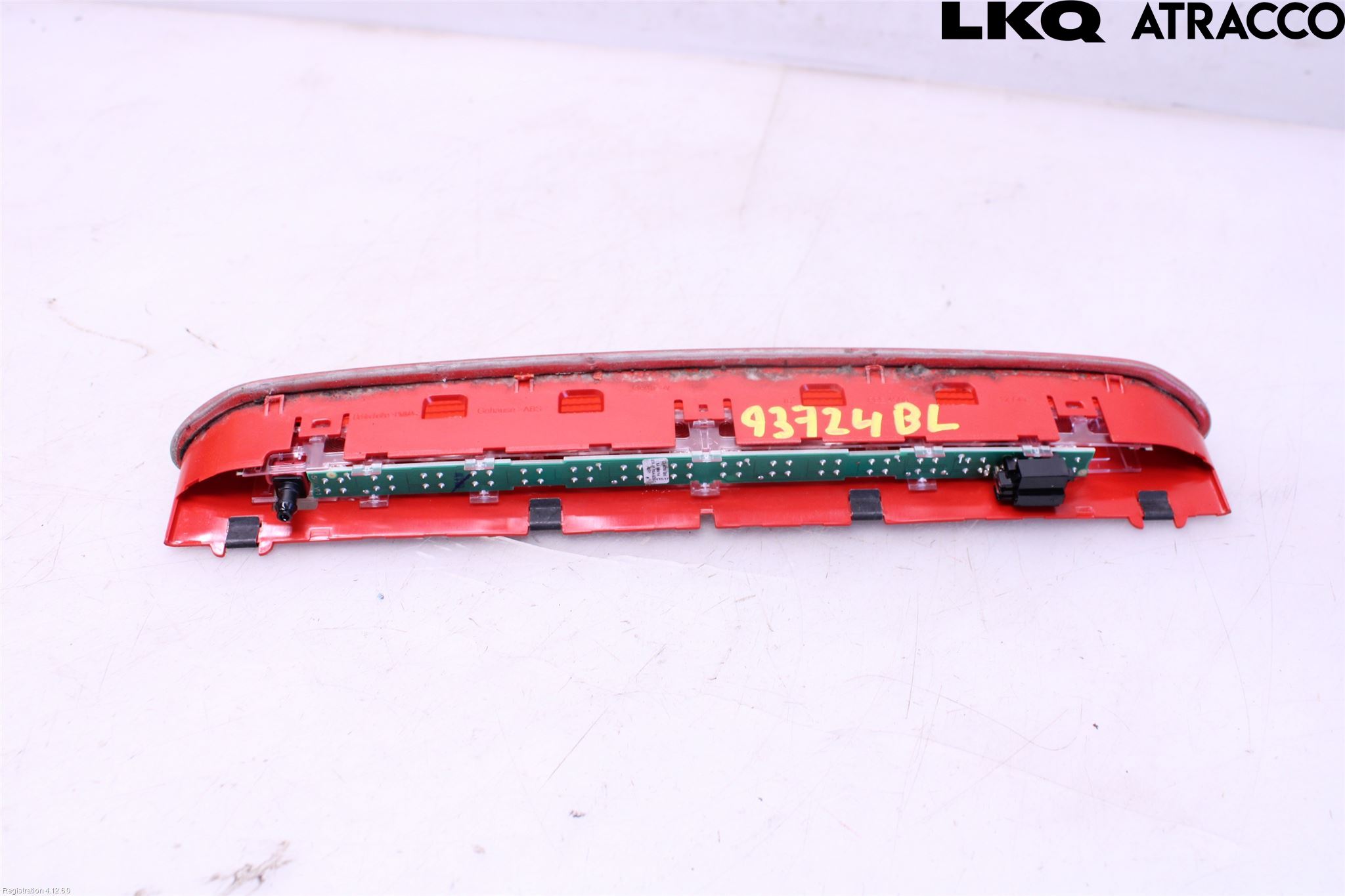 Volkswagen VW POLO 10-17 Bromsljus Bakruta
