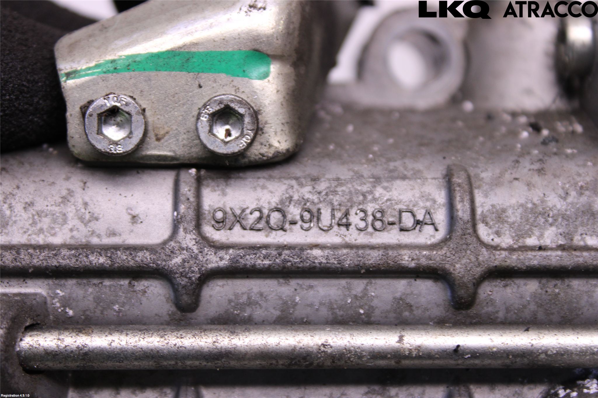 Landrover RANGE ROVER SPORT (L494) 14-22 Avgaskylare