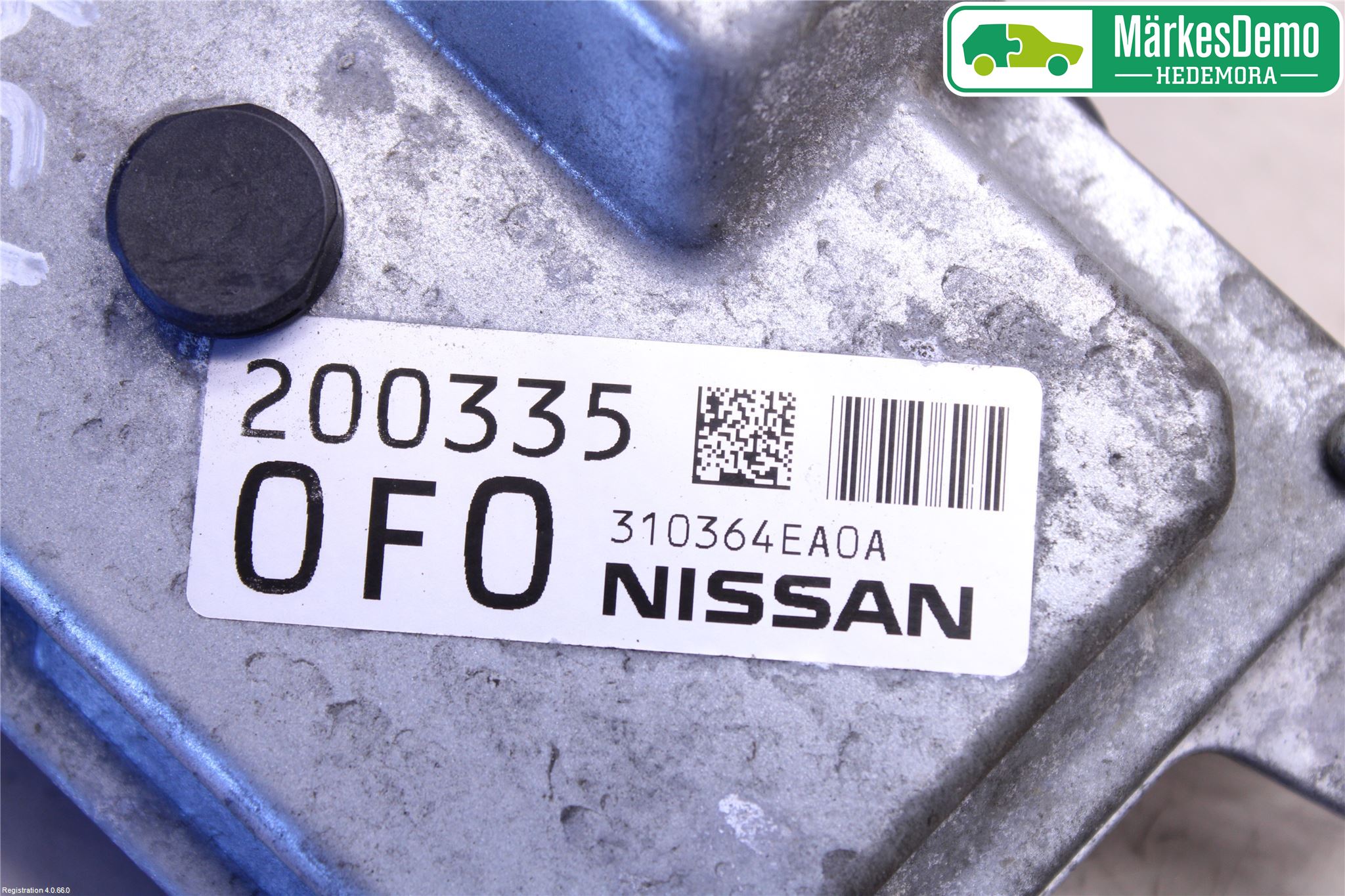 Nissan QASHQAI 14-17 Styrenhet Växellåda