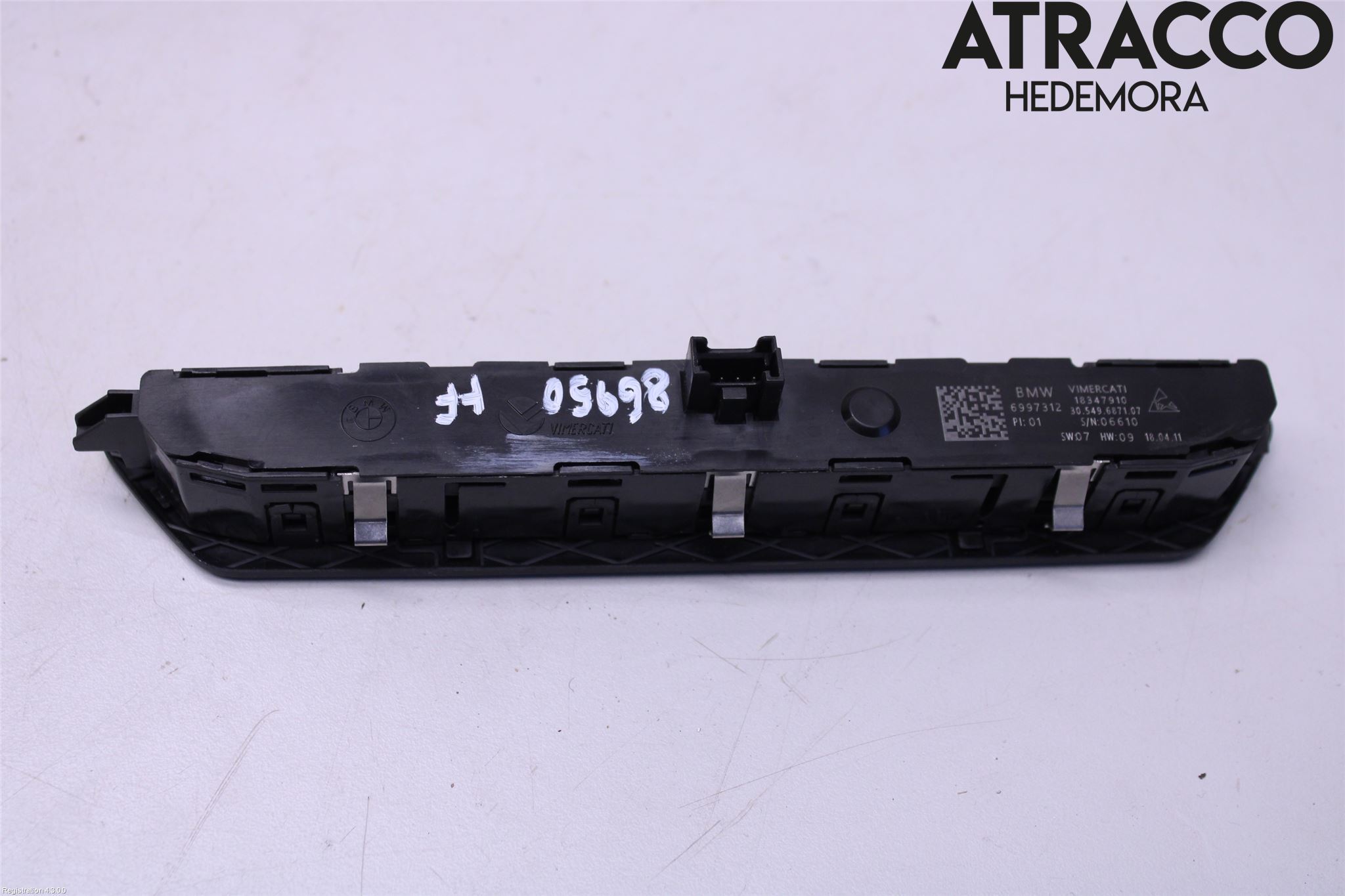 BMW 7 G11/G12 15-22 Strömställare Stolminne