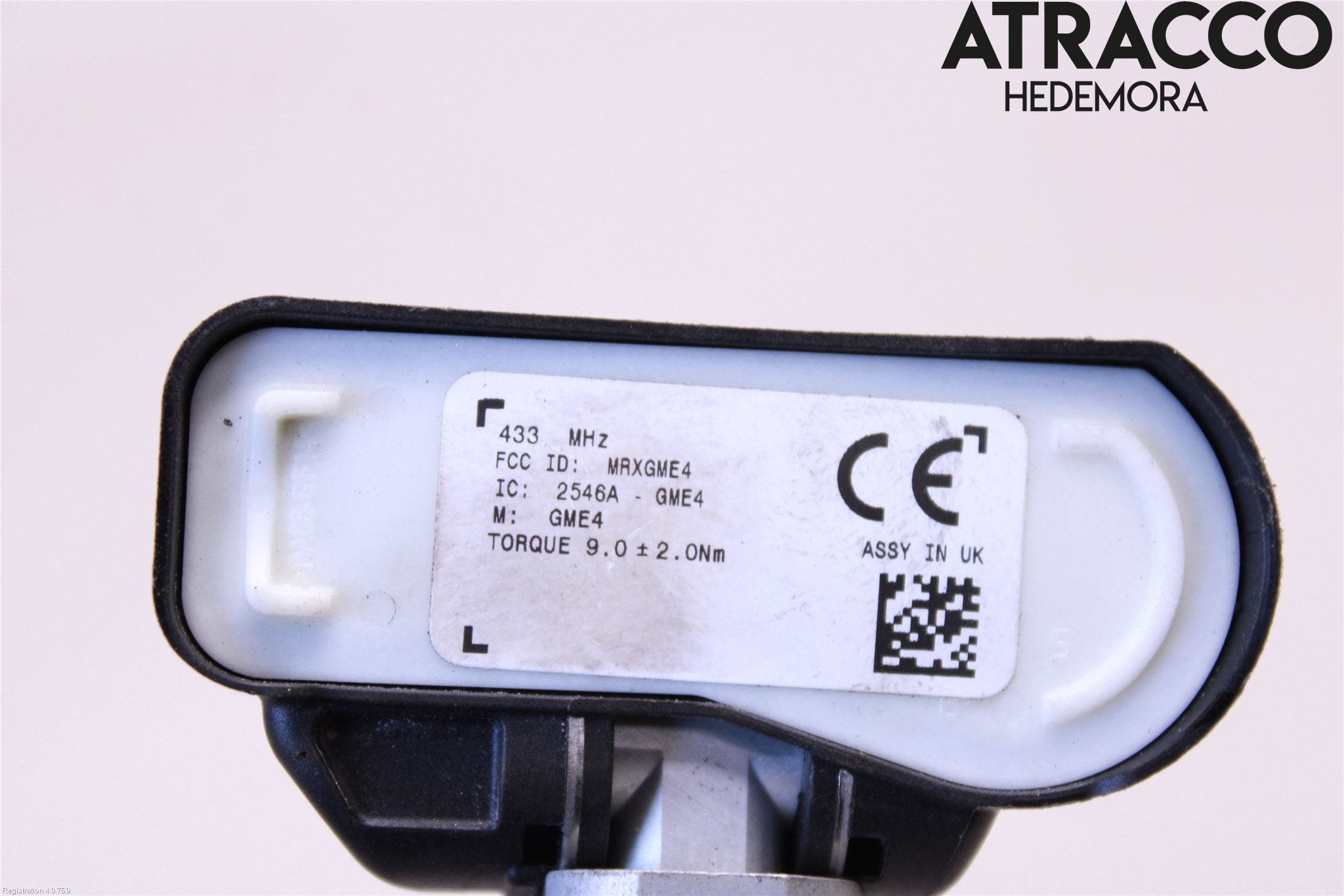 Opel ZAFIRA C 12-19 Givare Däcktryck