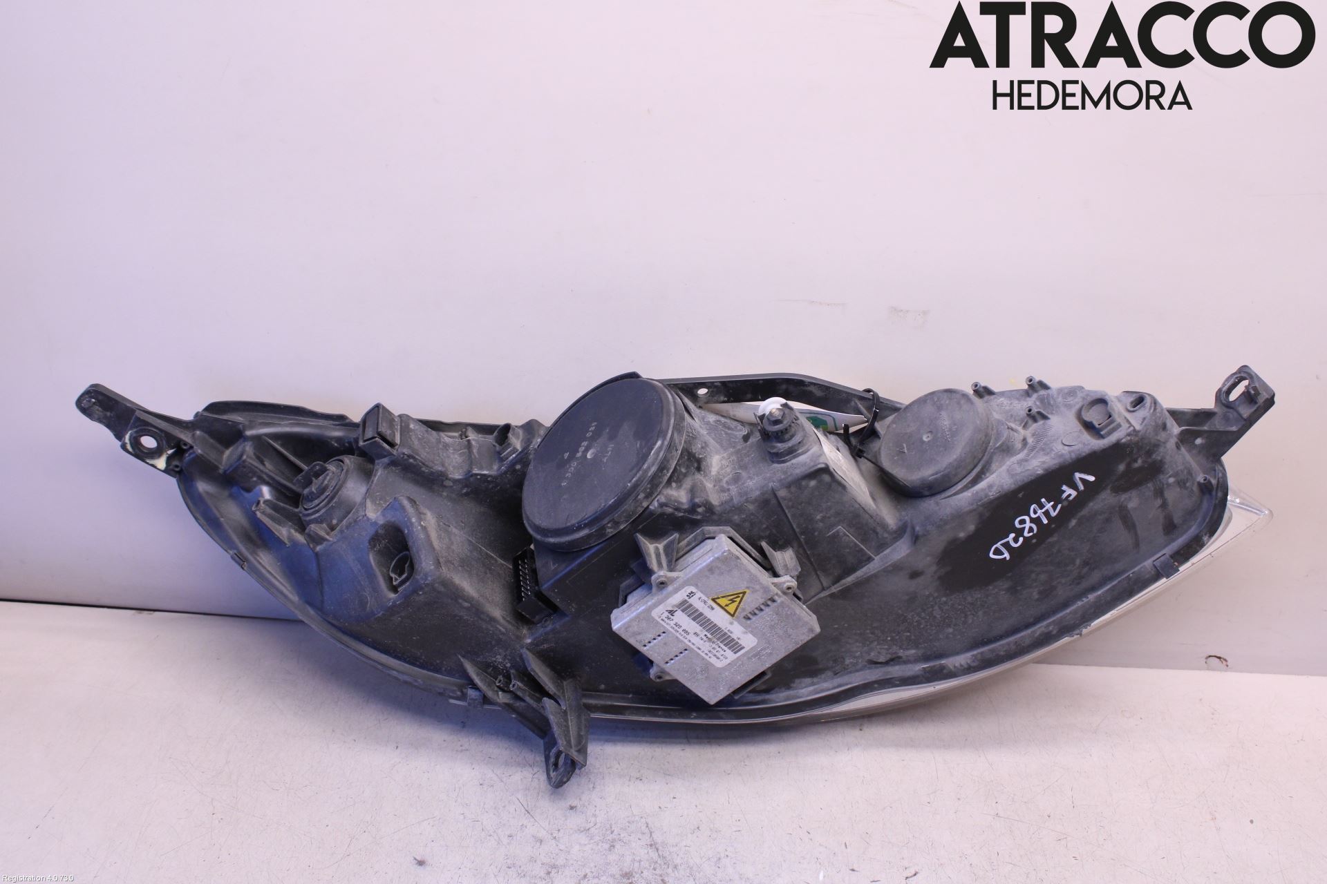 Peugeot 407 Strålkastare Vänster