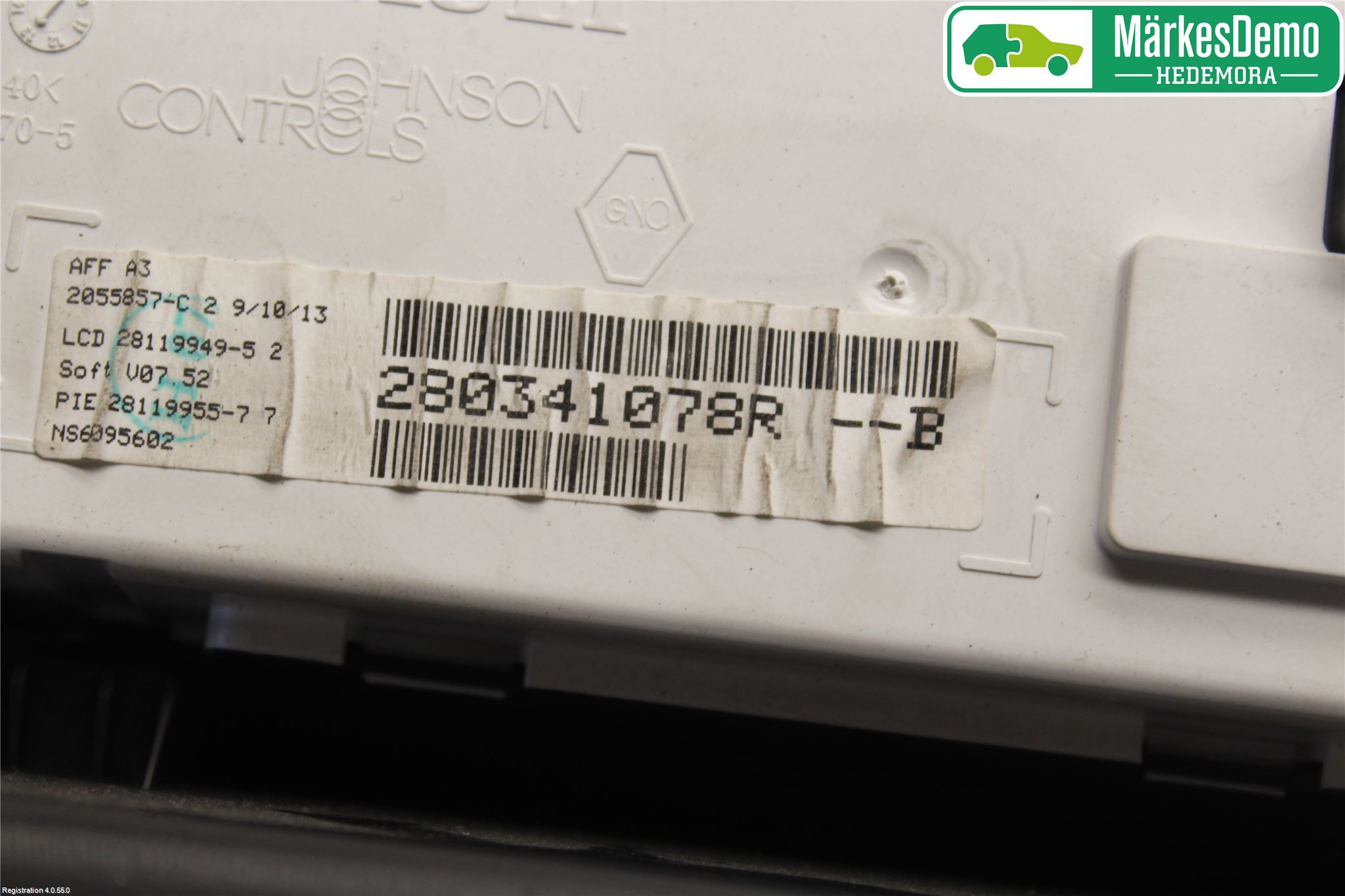 Nissan PRIMASTAR Färddator