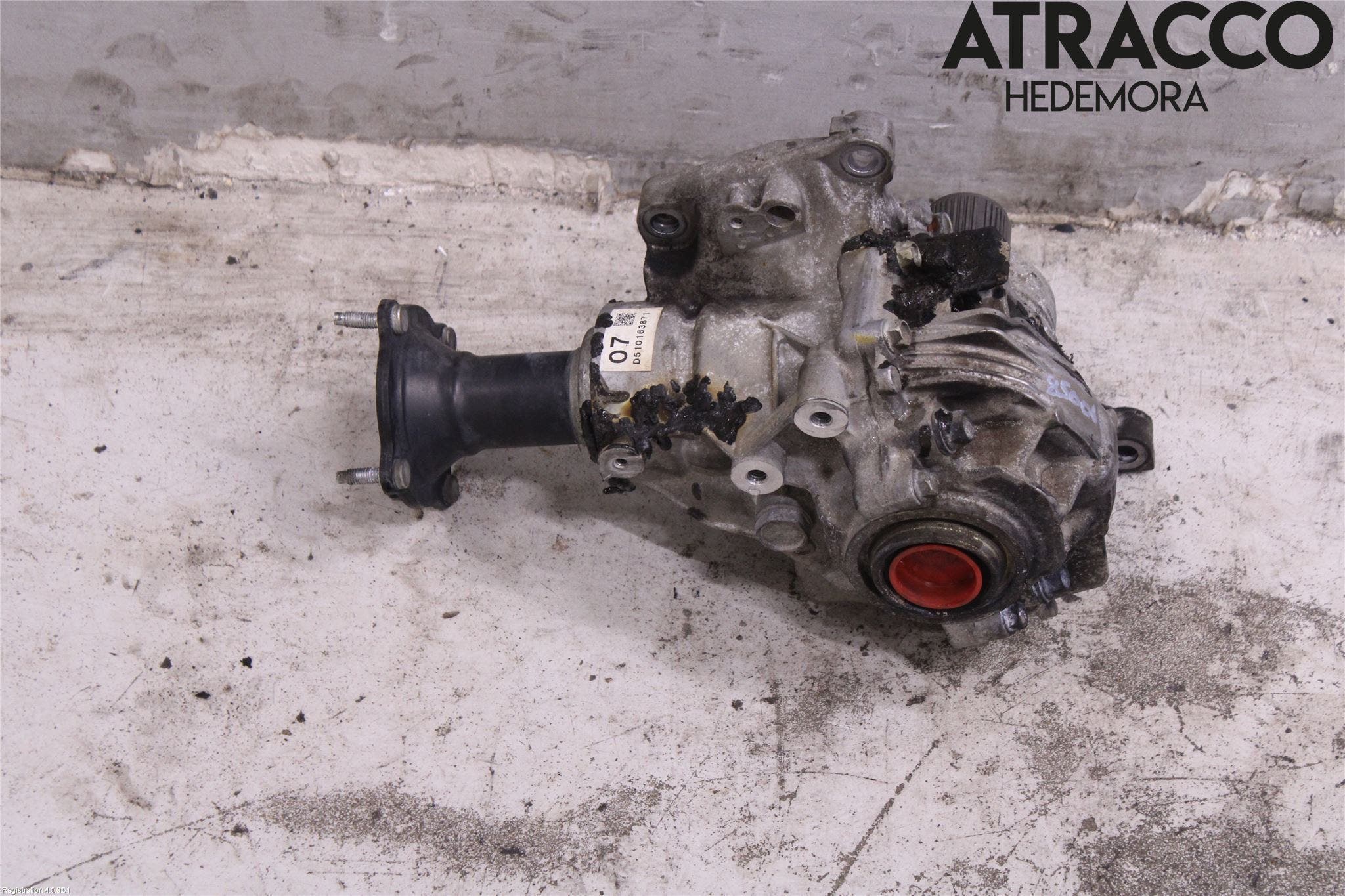 Mazda CX-5 12-17 Framvagn Diffrential