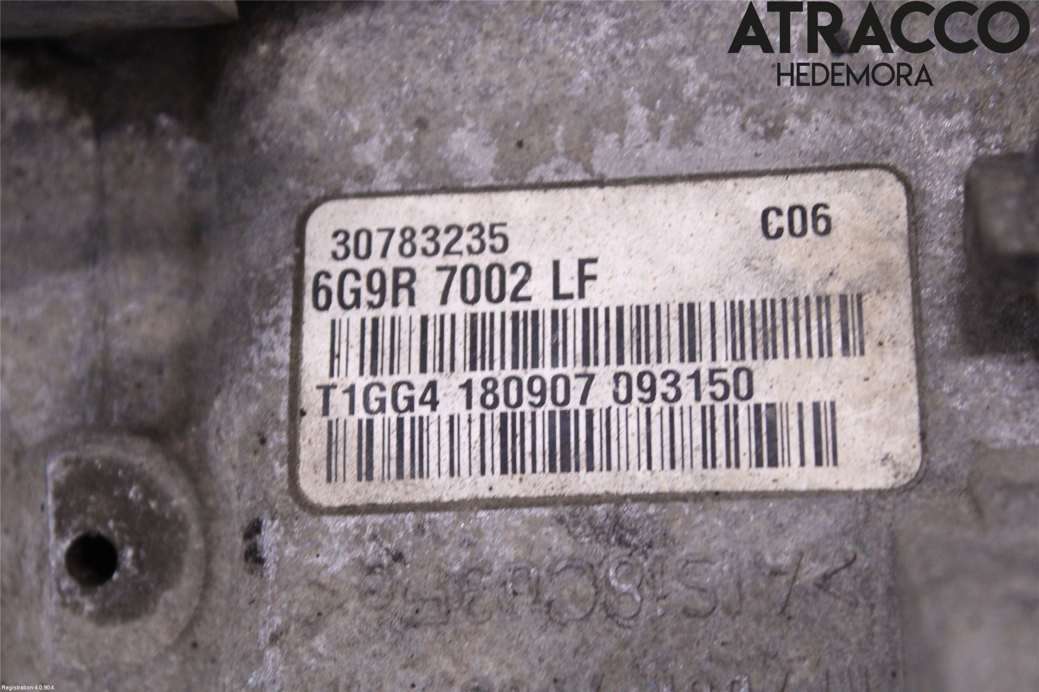 Volvo V70 08-13 Växellåda Man 5 Vxl