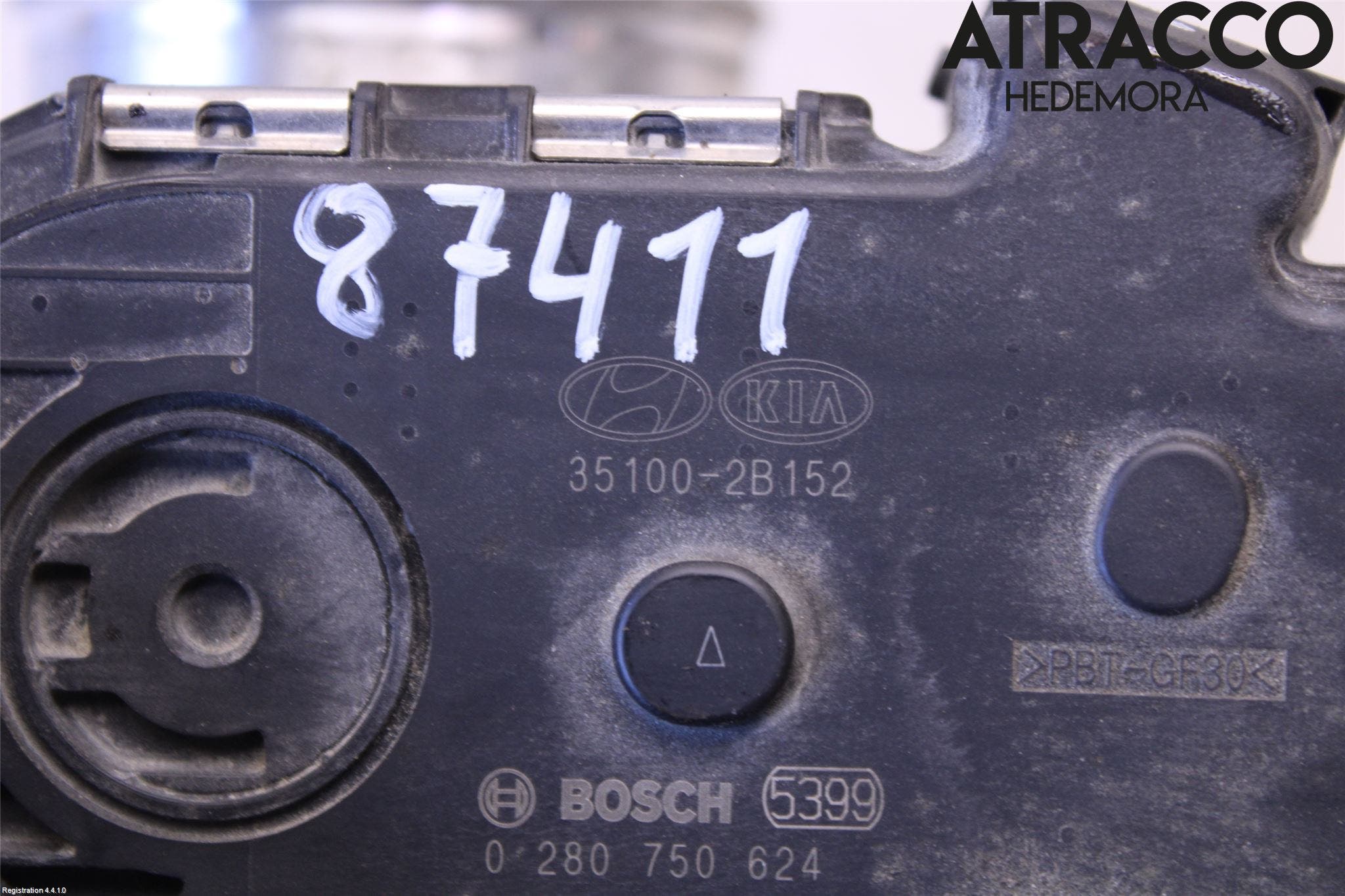 Hyundai ix20 Injspjällhus