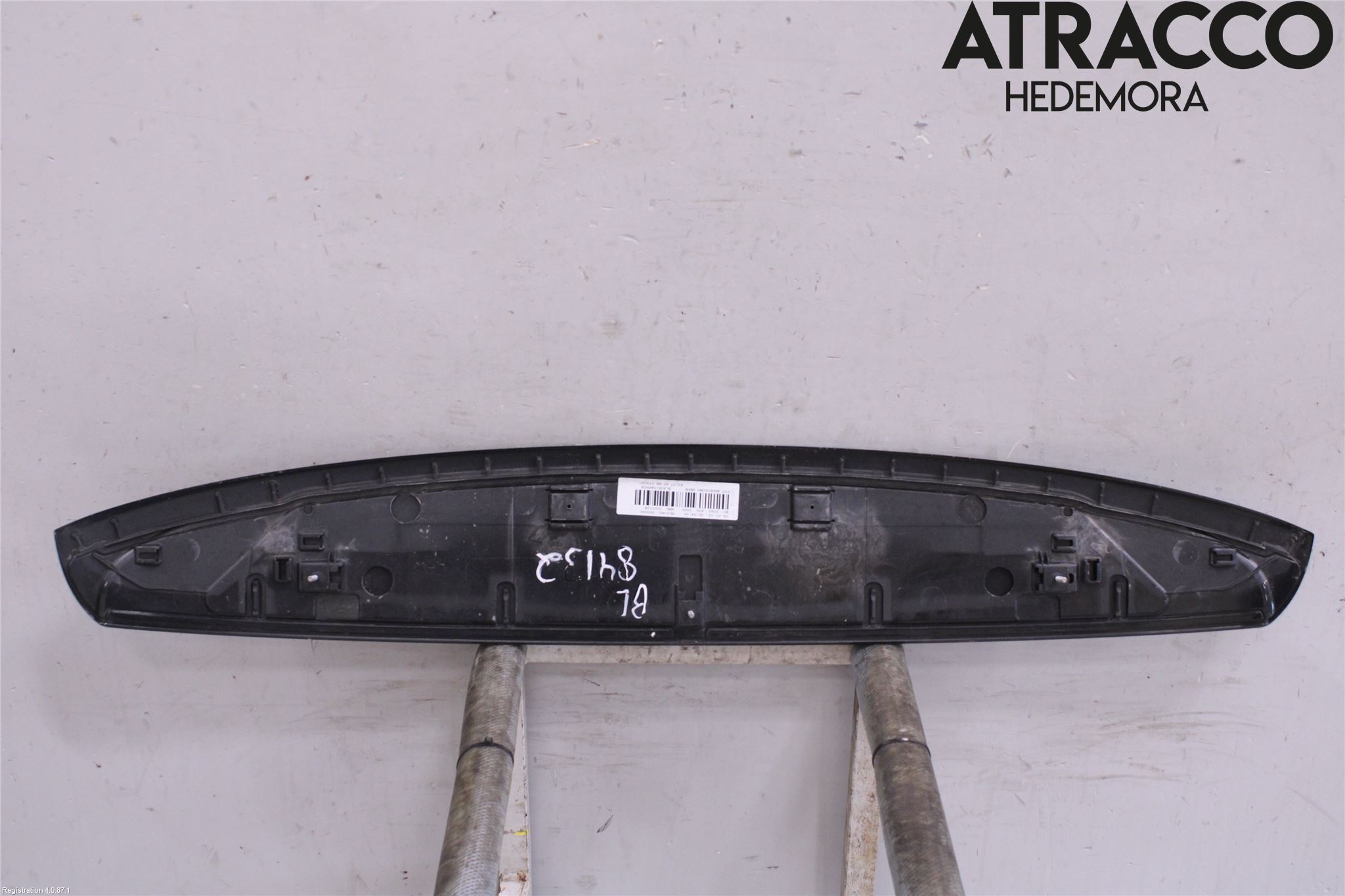BMW 5 GT F07 09-17 Spoiler Baklucka