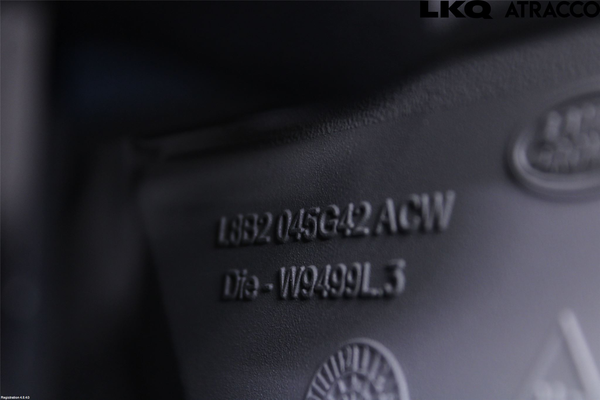 Landrover DEFENDER (L663) 20- Instrumentbräda Inlägg-Dekorlist