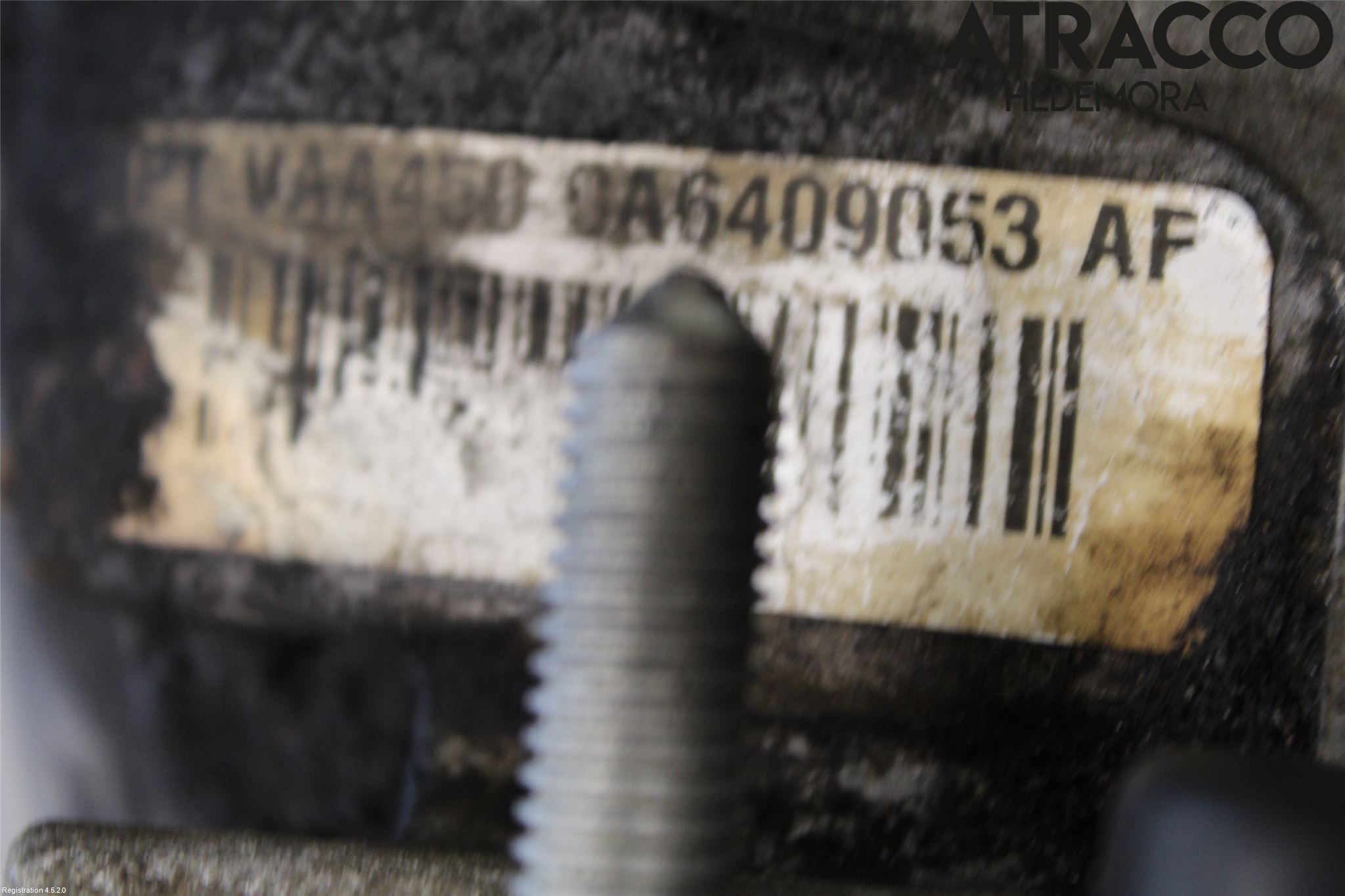 Volkswagen VW TIGUAN 07-16 Framvagn Diffrential