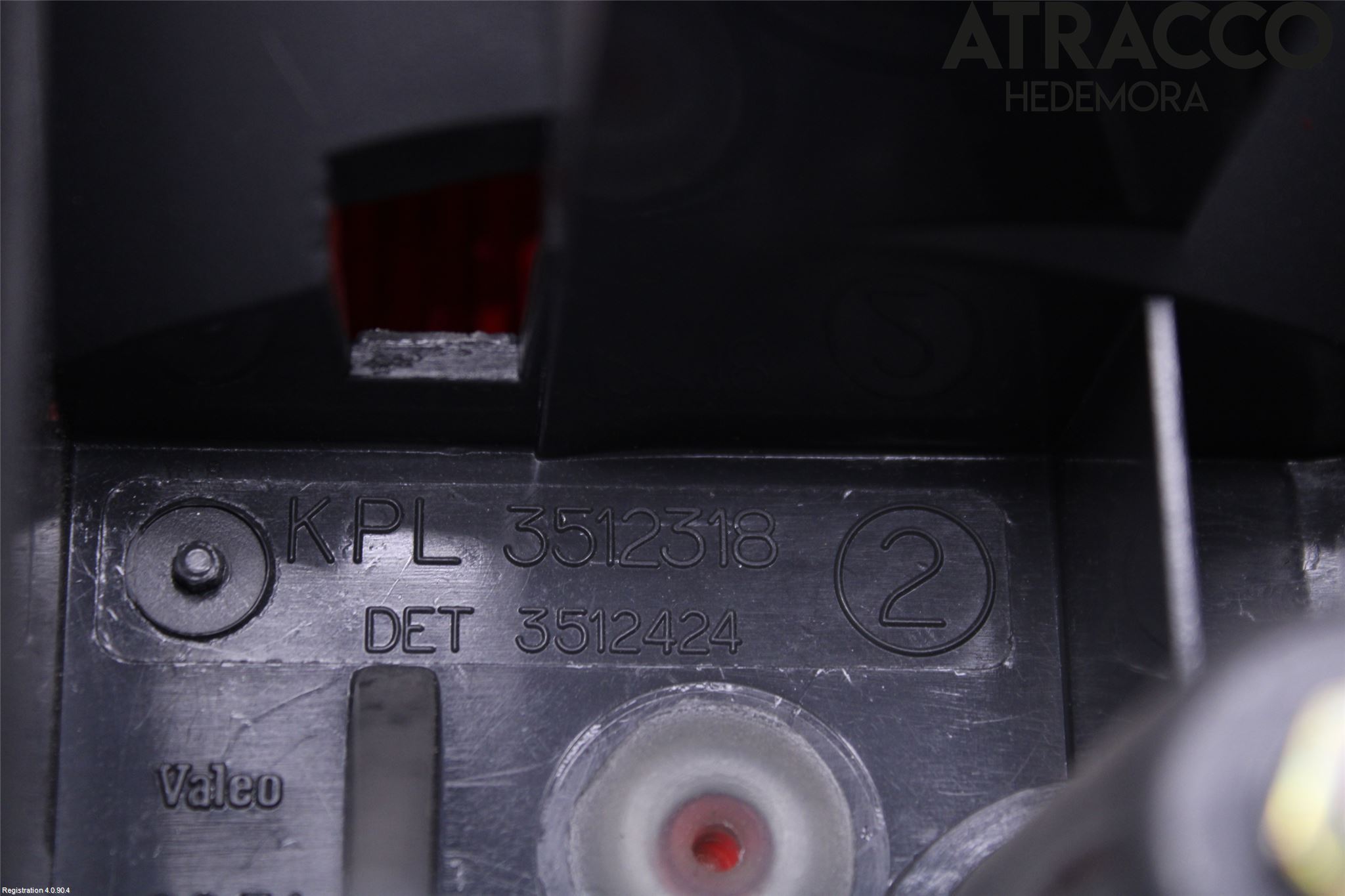 Volvo 850 91-97 Bakljus Vänster