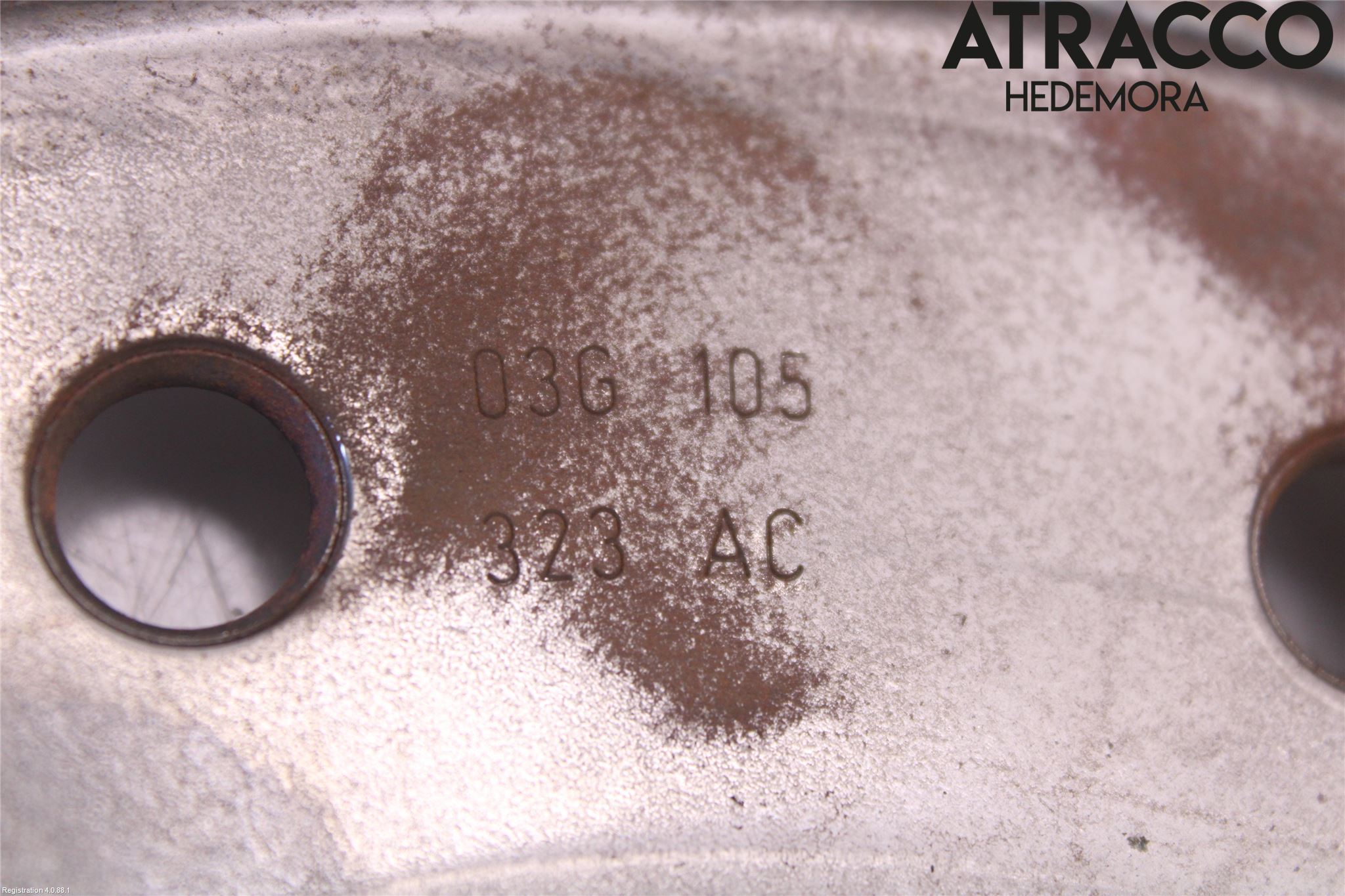 Audi A6/S6 4G 11-18 Svänghjul Aut