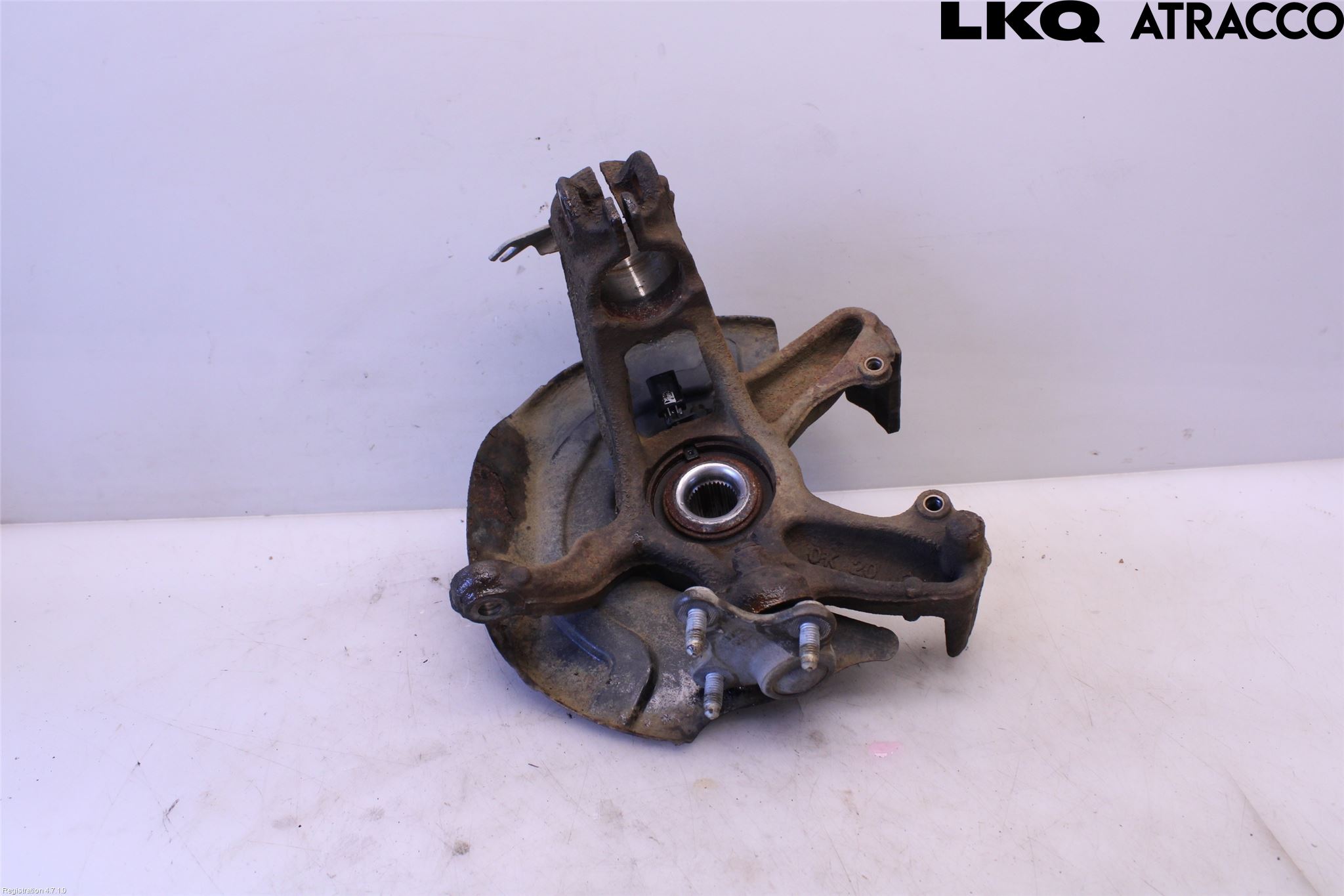 Skoda SCALA 19- Styrspindel Lagerhus Vä