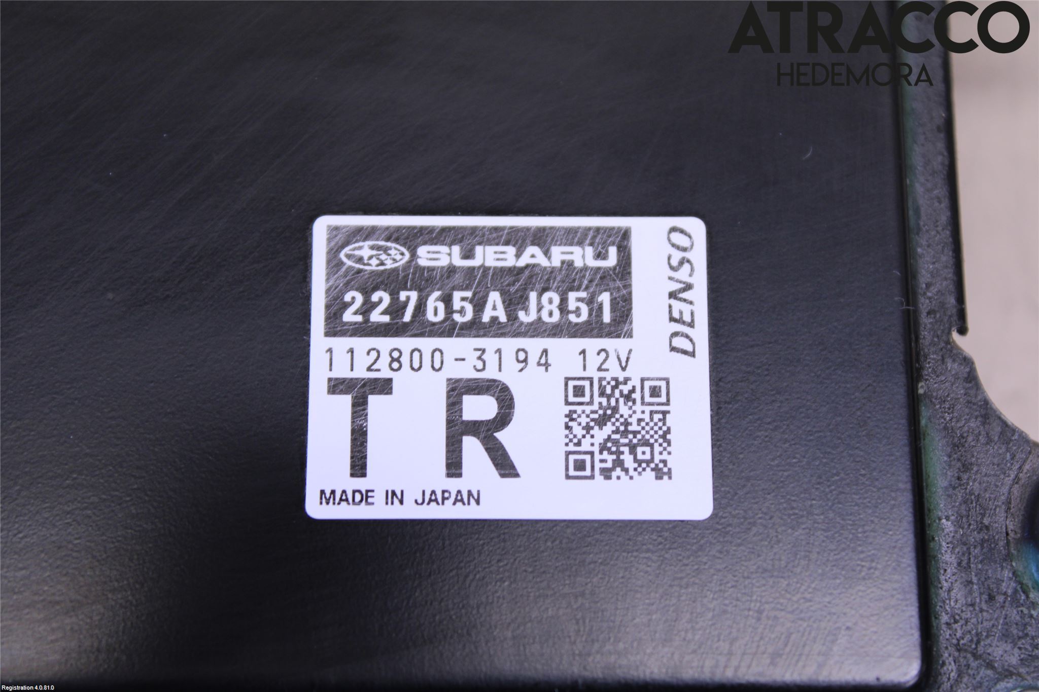 Subaru XV 18-22 Styrenhet Insprut Bensin