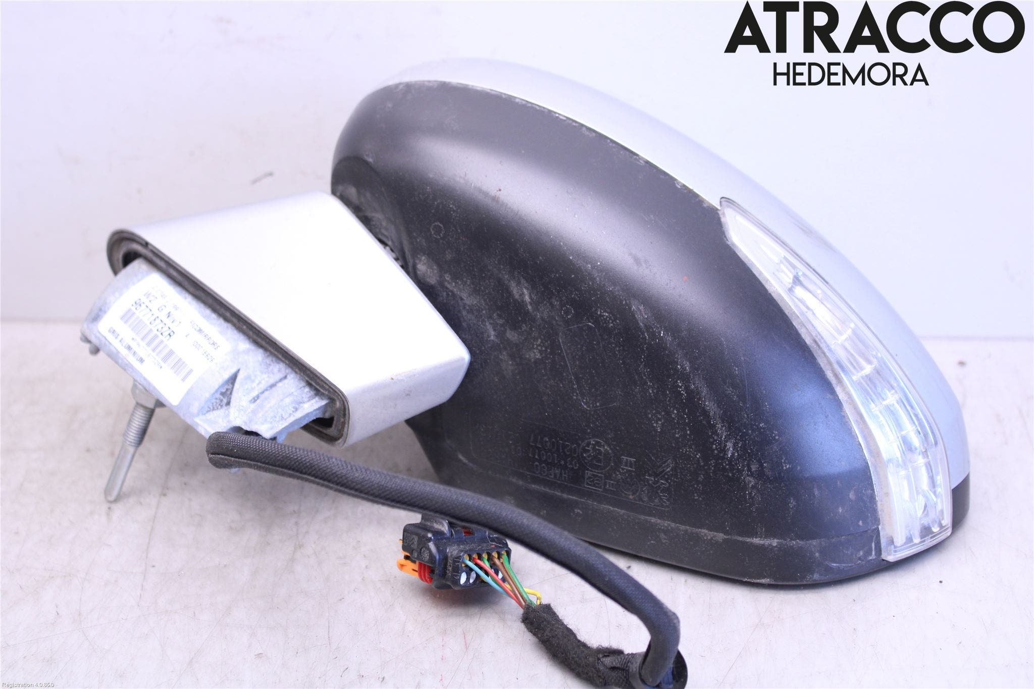 Peugeot 508 11-18 Spegel Yttre El Vä