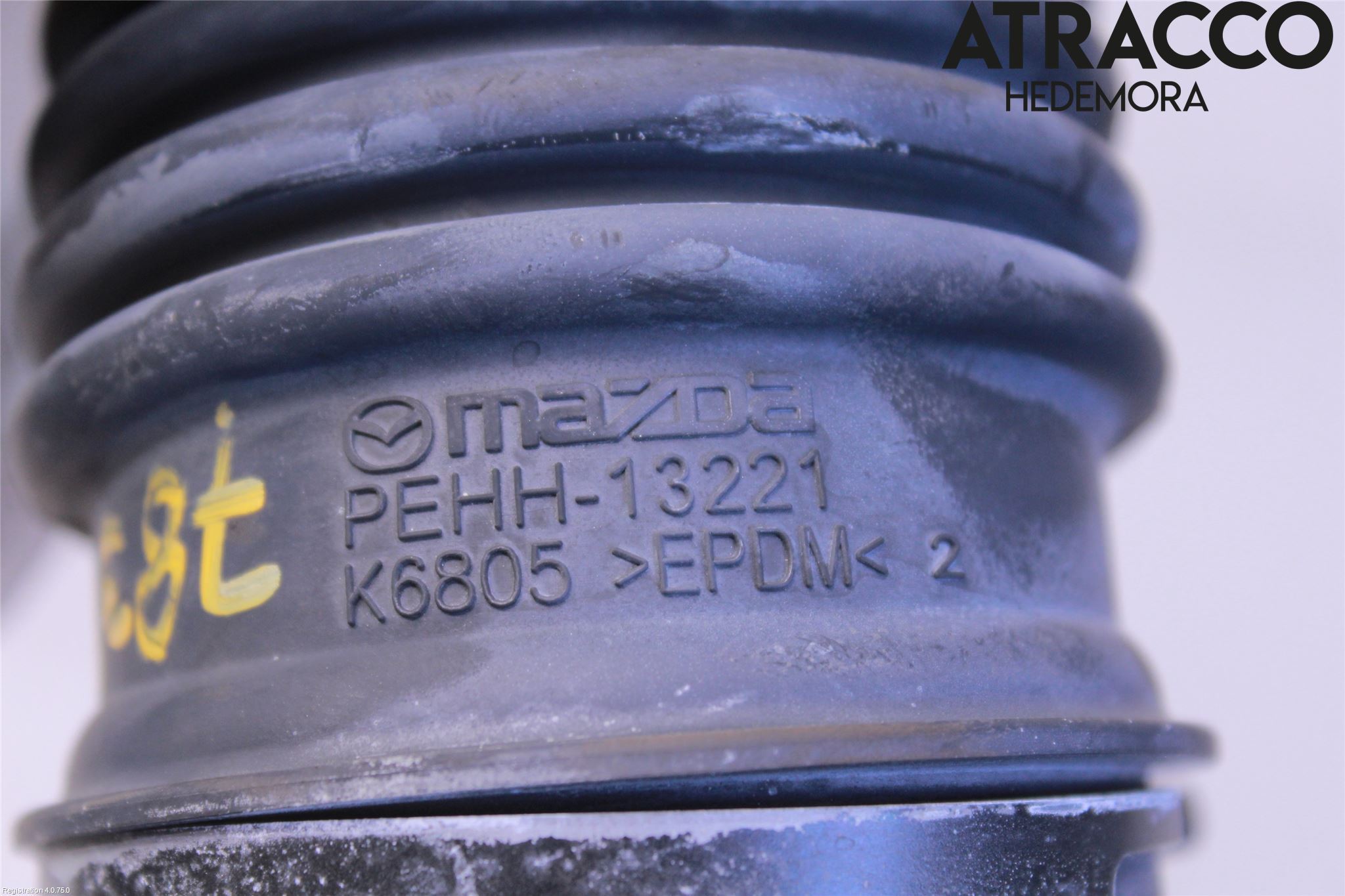 Mazda CX-3 Injgummibälg-Slang