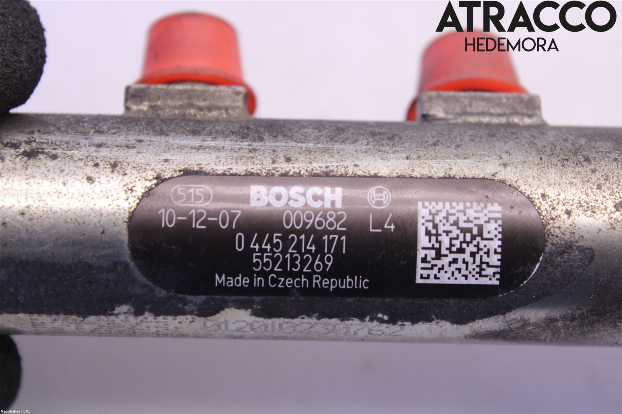 Saab 9-3 VER2/VER3 08-15 Inj. Fuelrail
