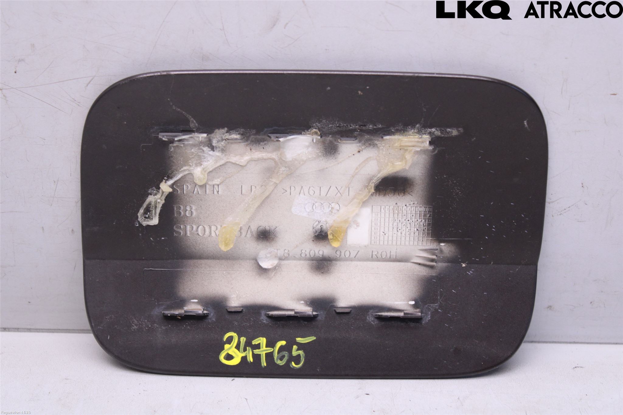 Audi A5 07-16 Tanklucka