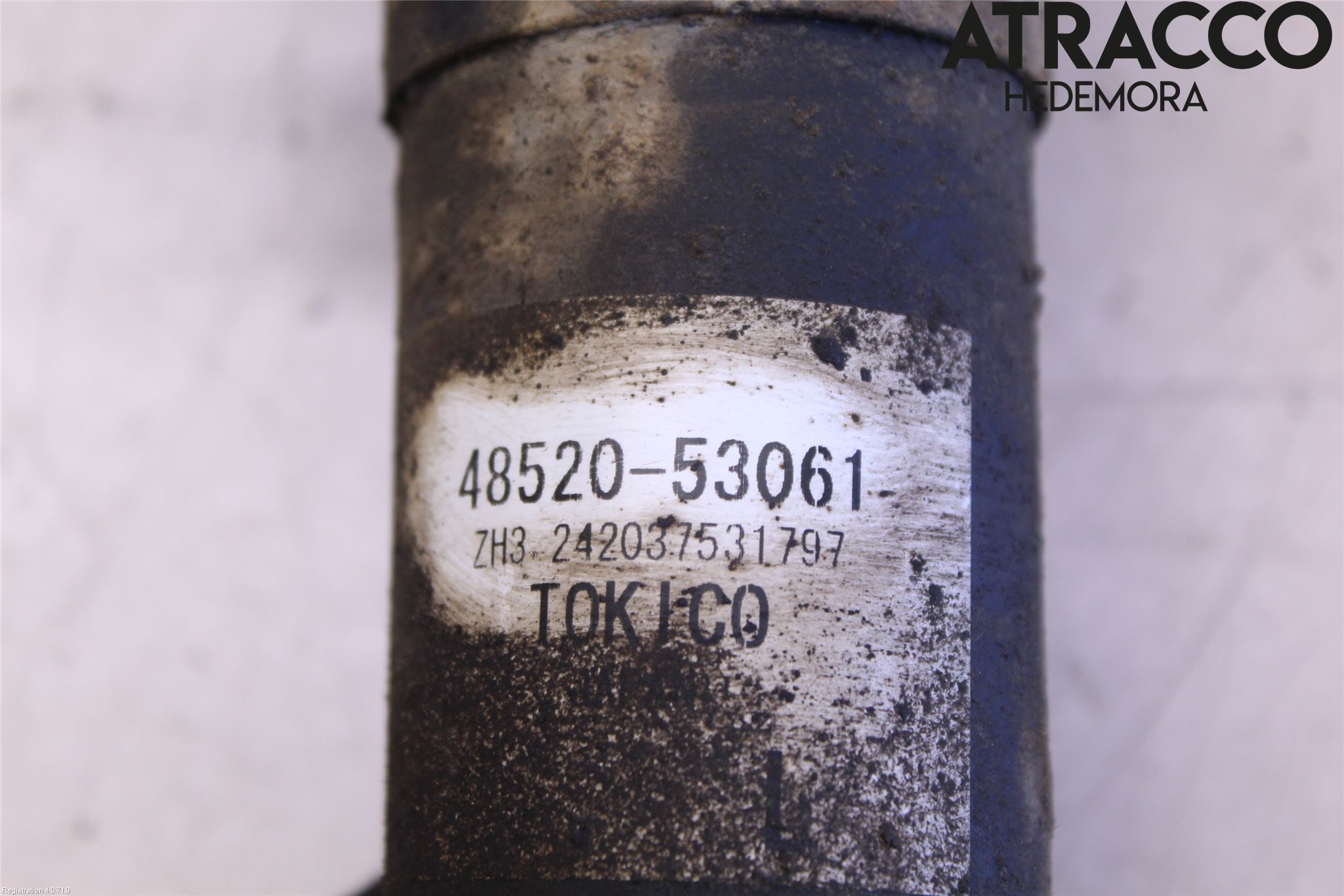 Lexus IS 220d/250/350 06-13 Fjäderben Fram Vänster