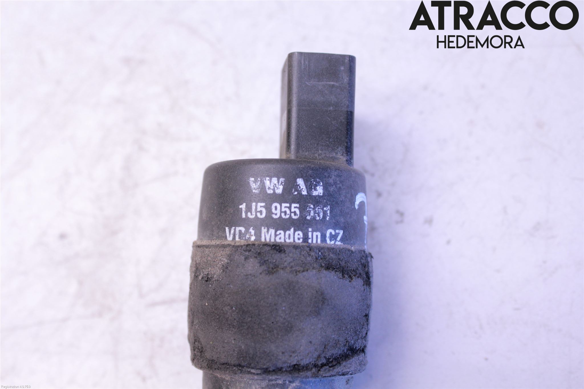 Audi A6/S6     05-11 Spolarpump Vindruta