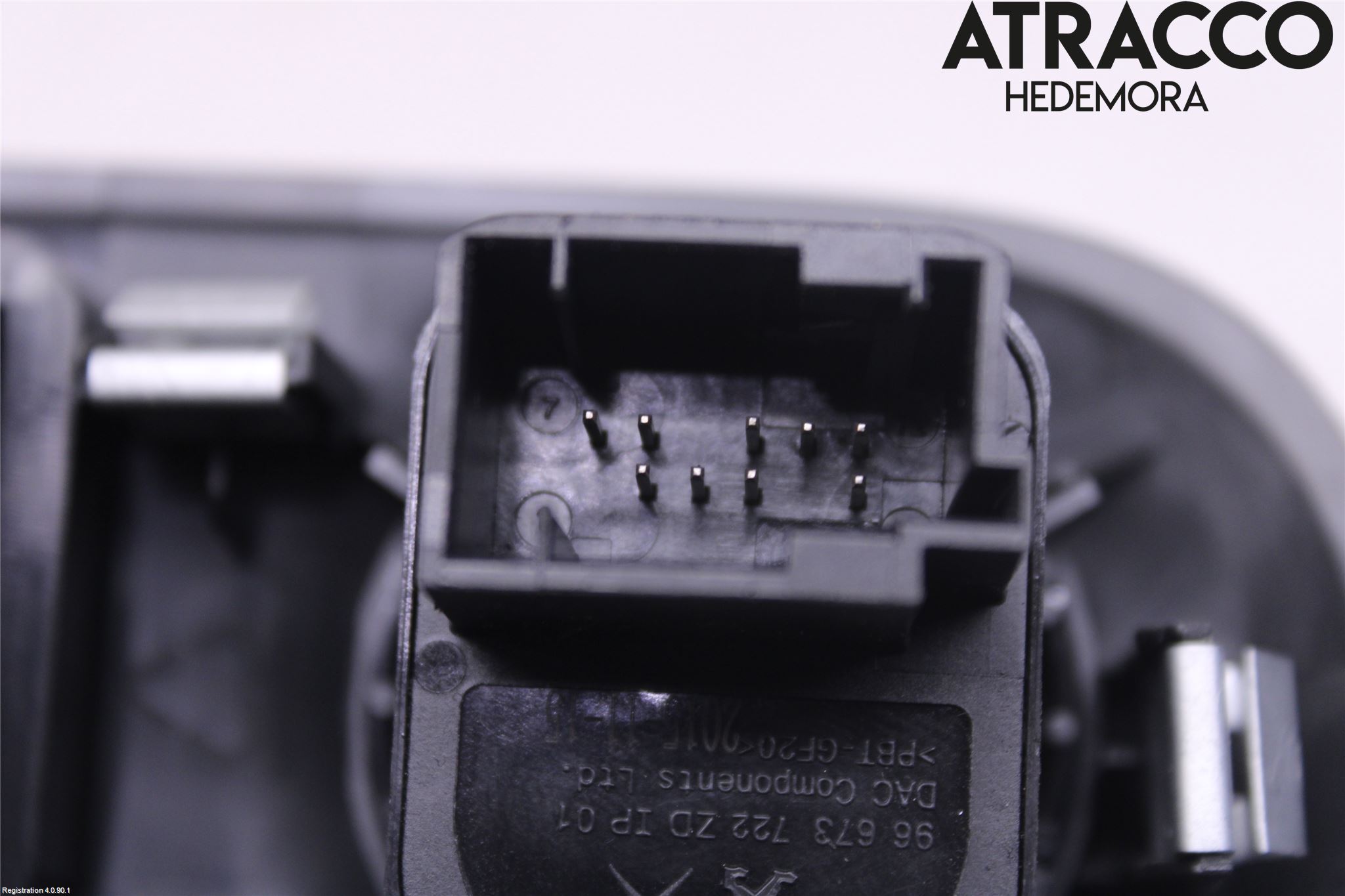 Citroen C4 CACTUS 14-20 Strömställare Spegel