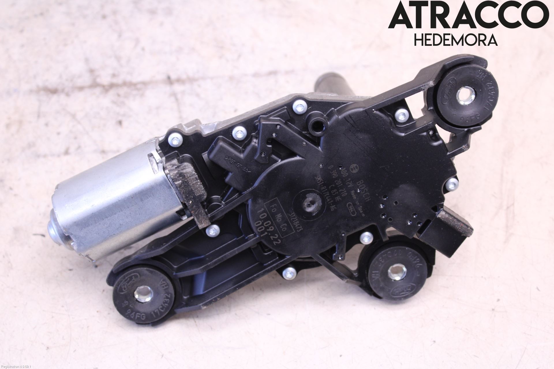 Ford MONDEO 07-15 Torkarmotor Baklucka