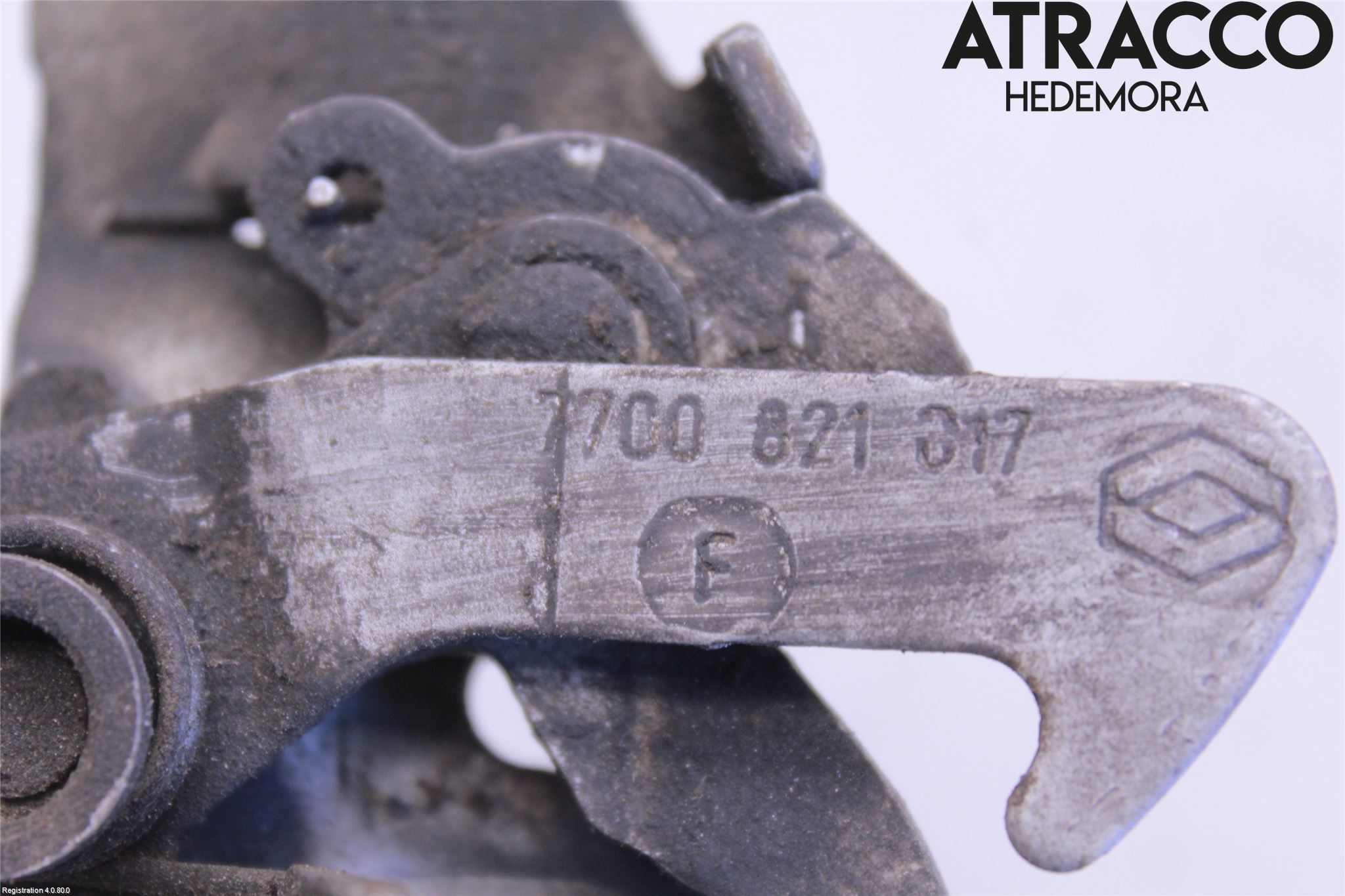 Mopedbil Ligier LIGIER JS 50 Huvlås