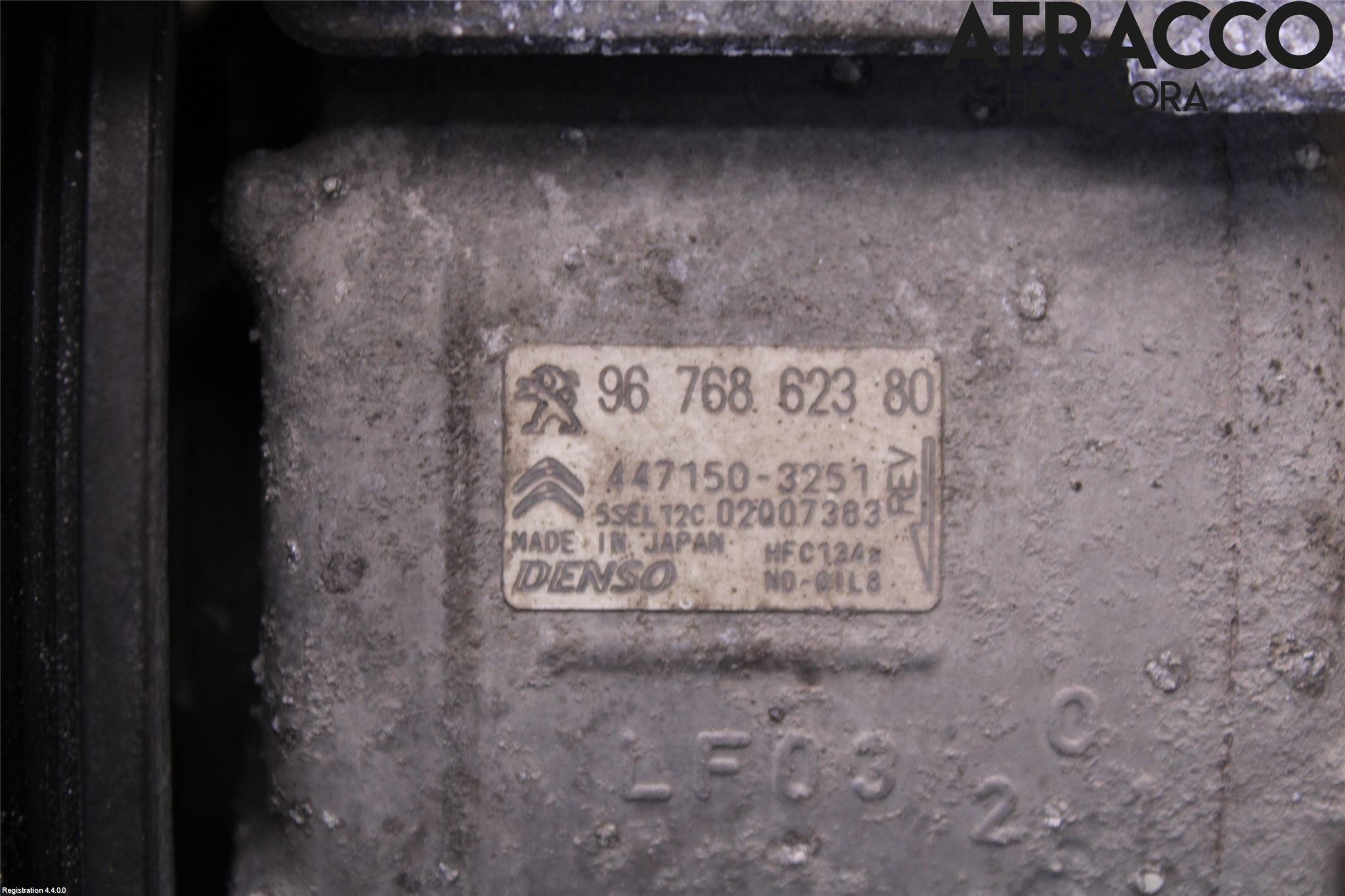 Citroen C4 II 11-18 Ac Kompressor