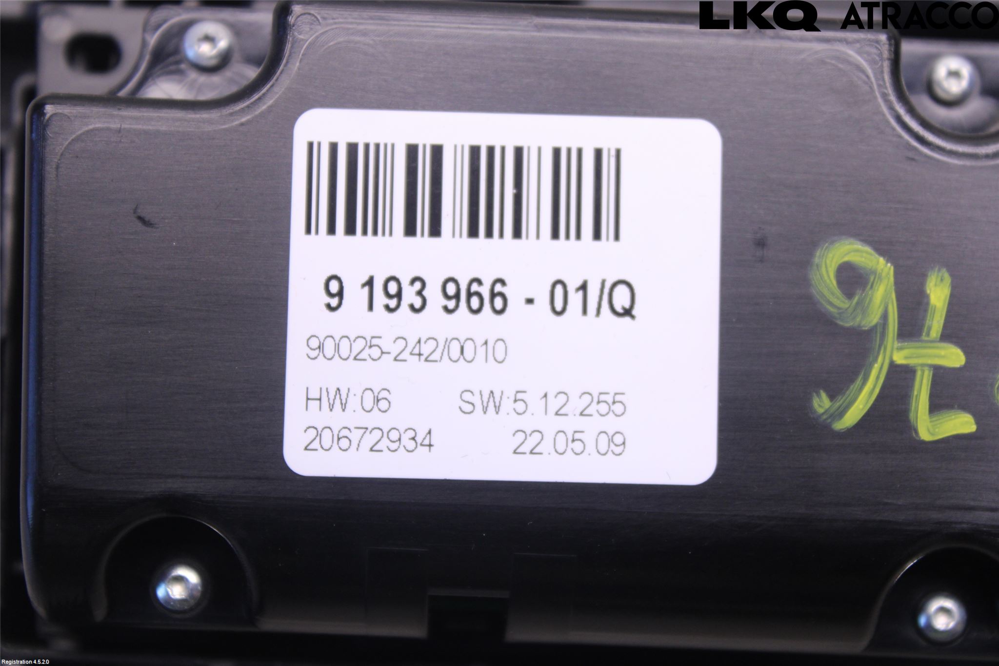 BMW X5 E70 07-13 Ac Styrenhet Ac Manöveren