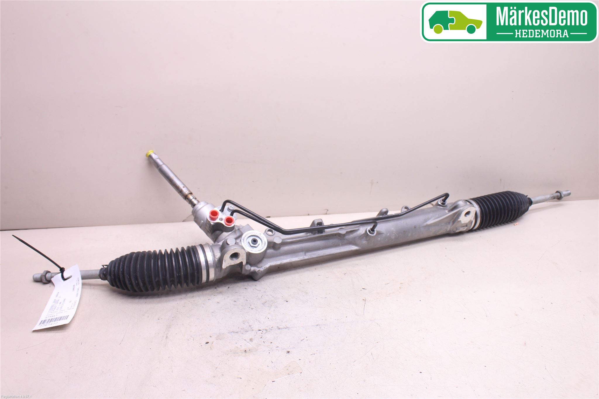 Peugeot EXPERT/E-EXPERT 17- Styrväxel Servo -Snäcka