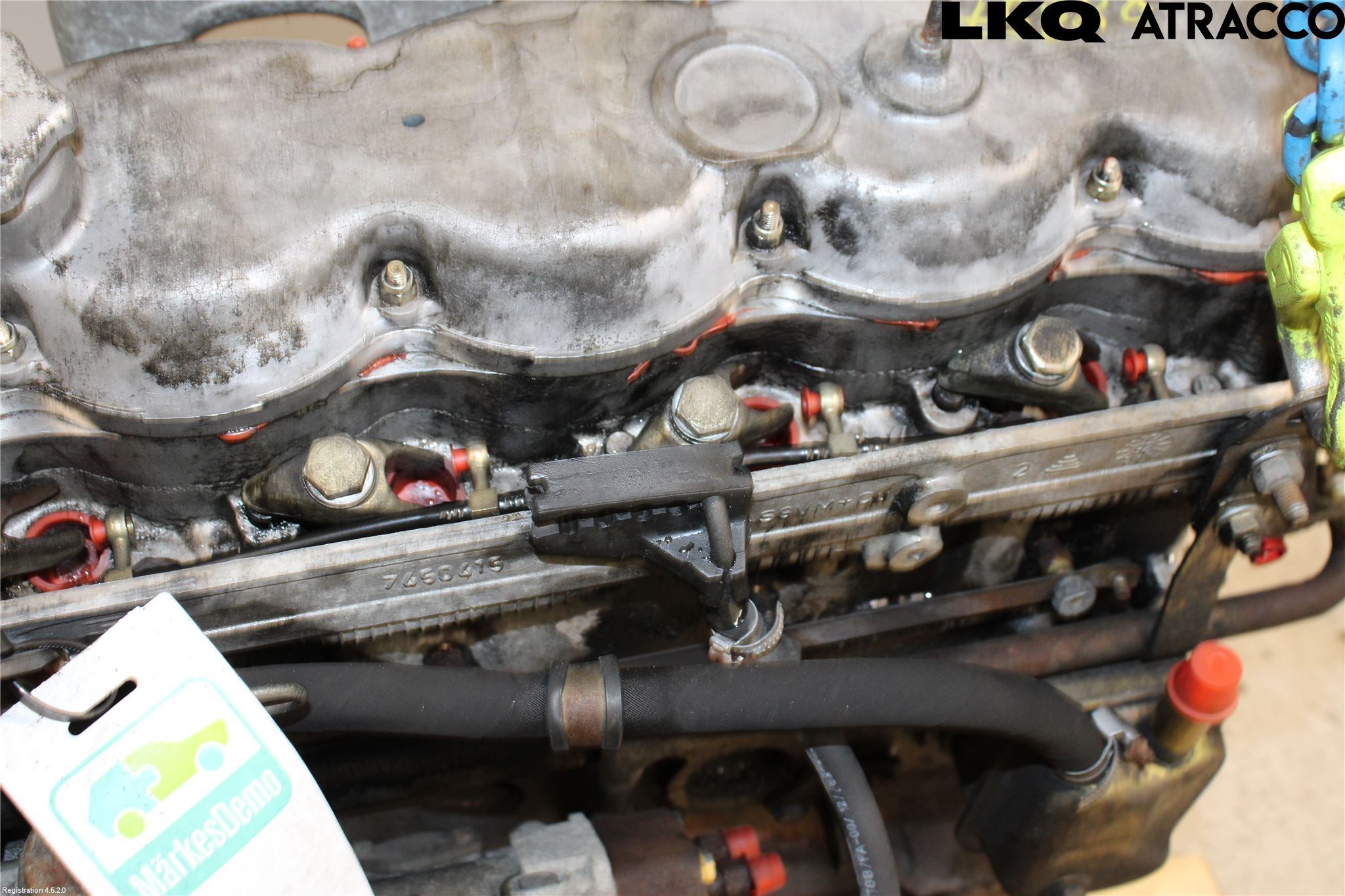 Fiat DUCATO -94 Motor Diesel