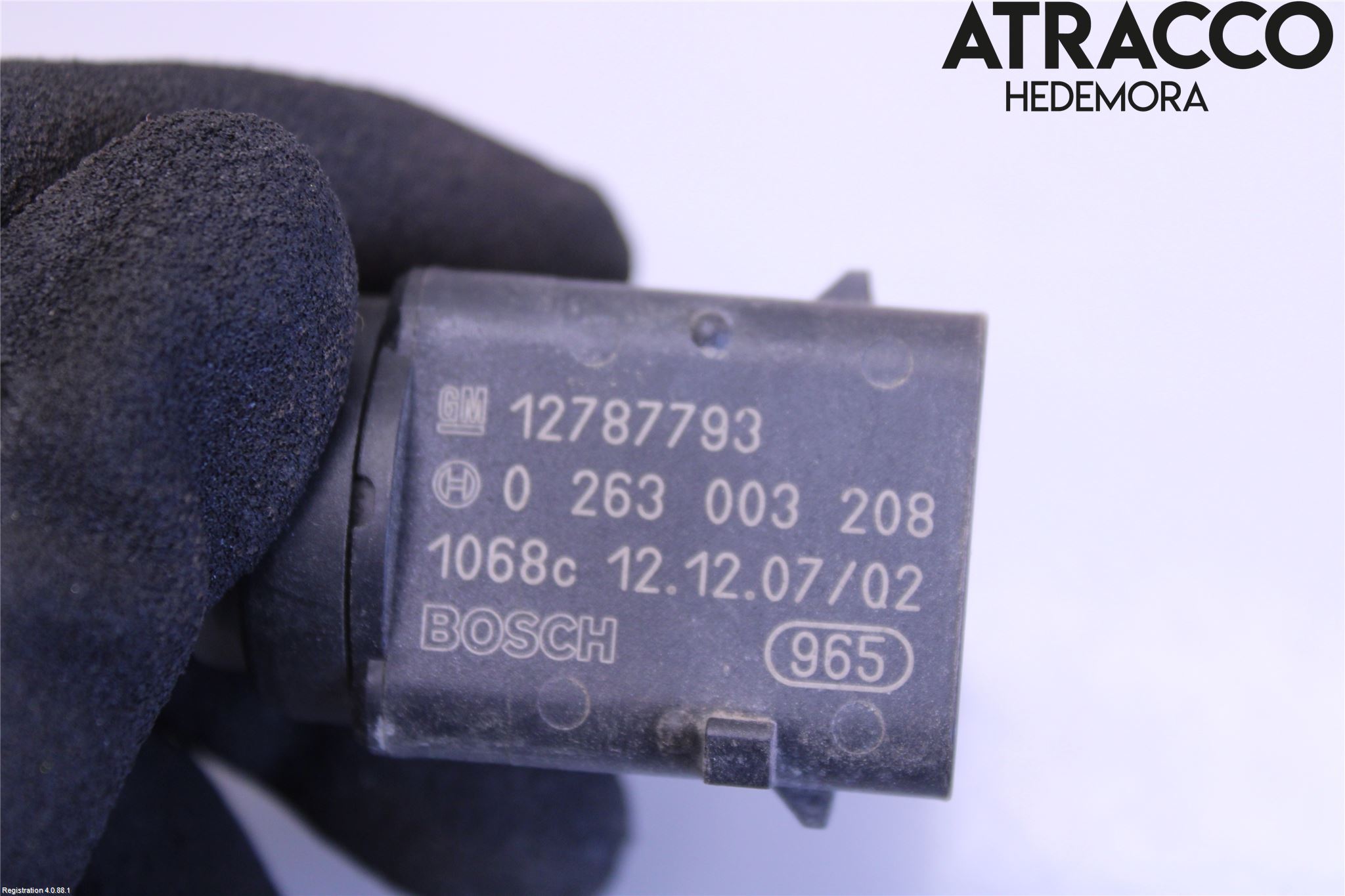 Saab 9-3 VER2/VER3 08-15 Parkeringshjälp Backsensor