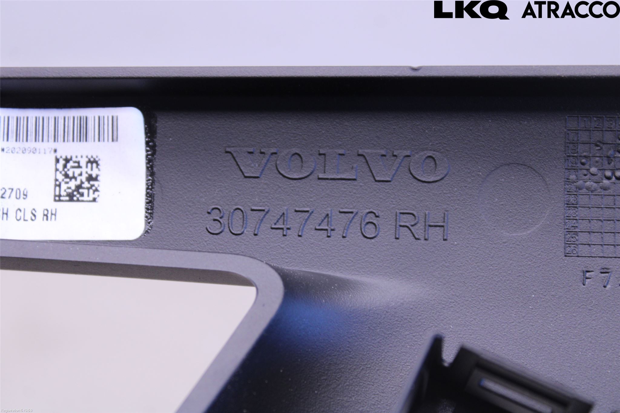 Volvo V60 19- Dörr Dekorlist Fram Hö