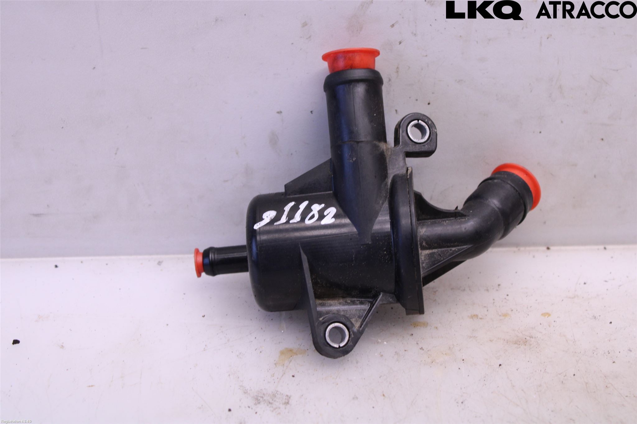 Opel COMBO D 12-18 Vevhusventilation Slang-Rör