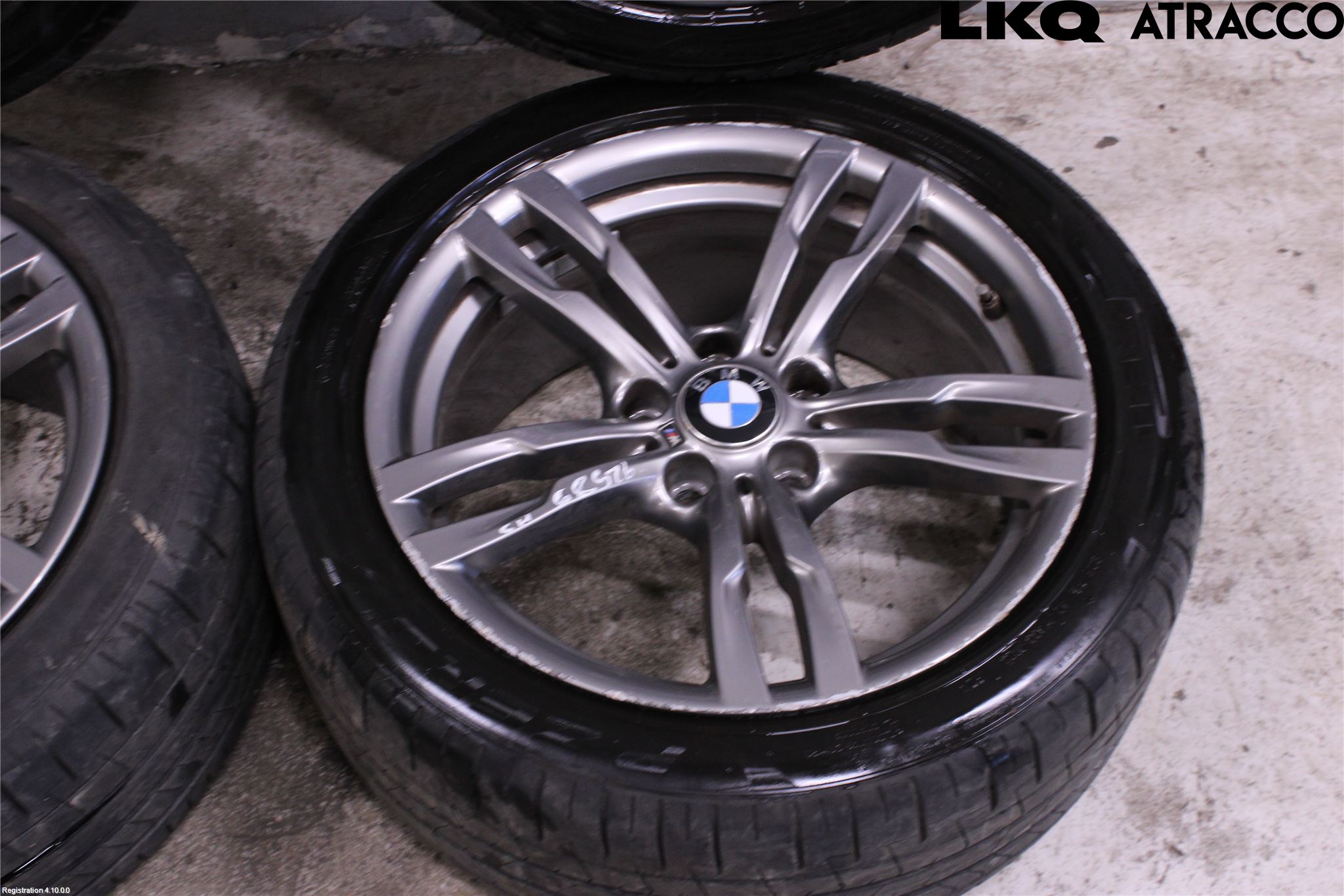 BMW 3 F30/F31/F80 12-19 Sommardäck Alumfälg 4St