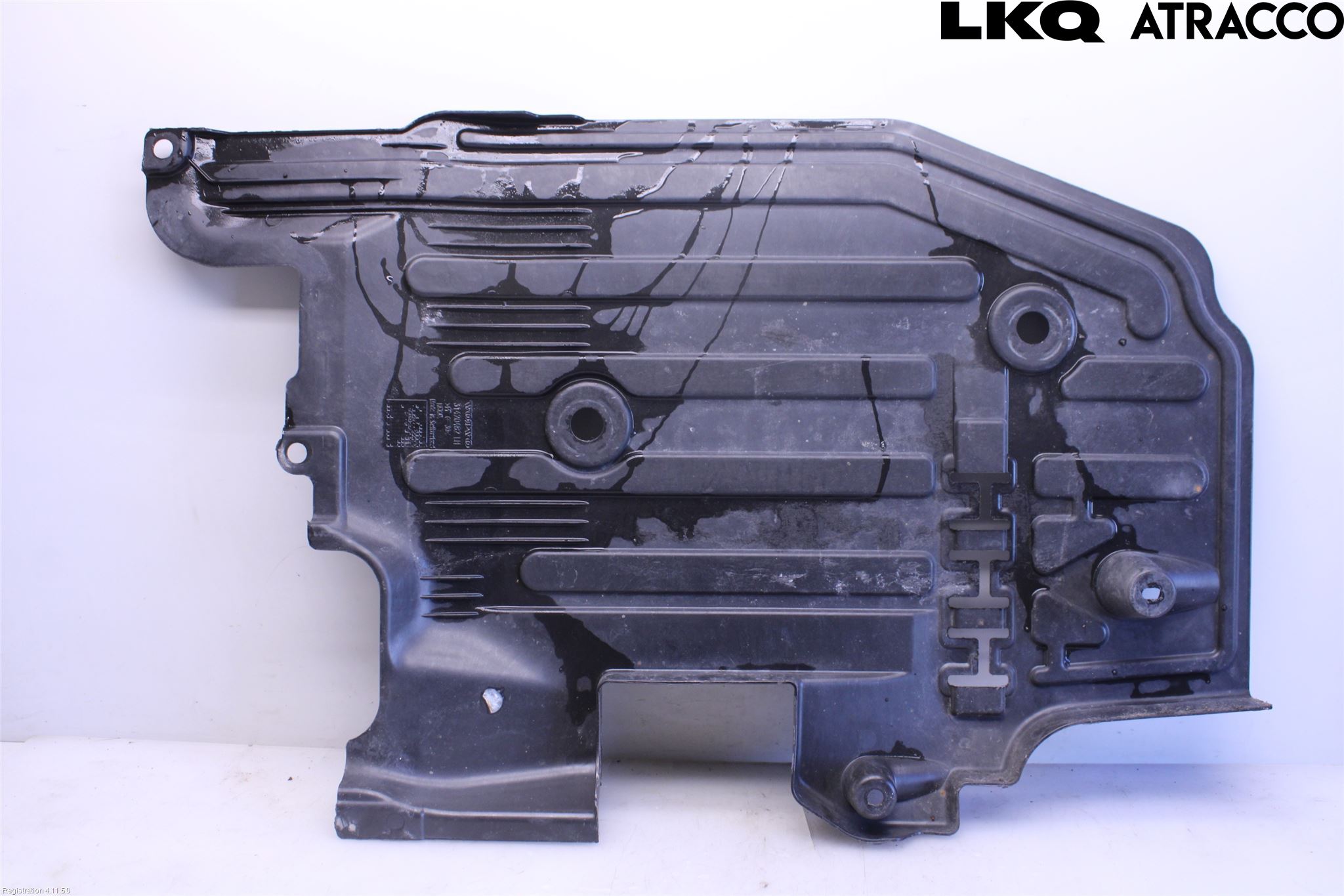 Volvo XC60 18- Hasplåt Plåt-Plast