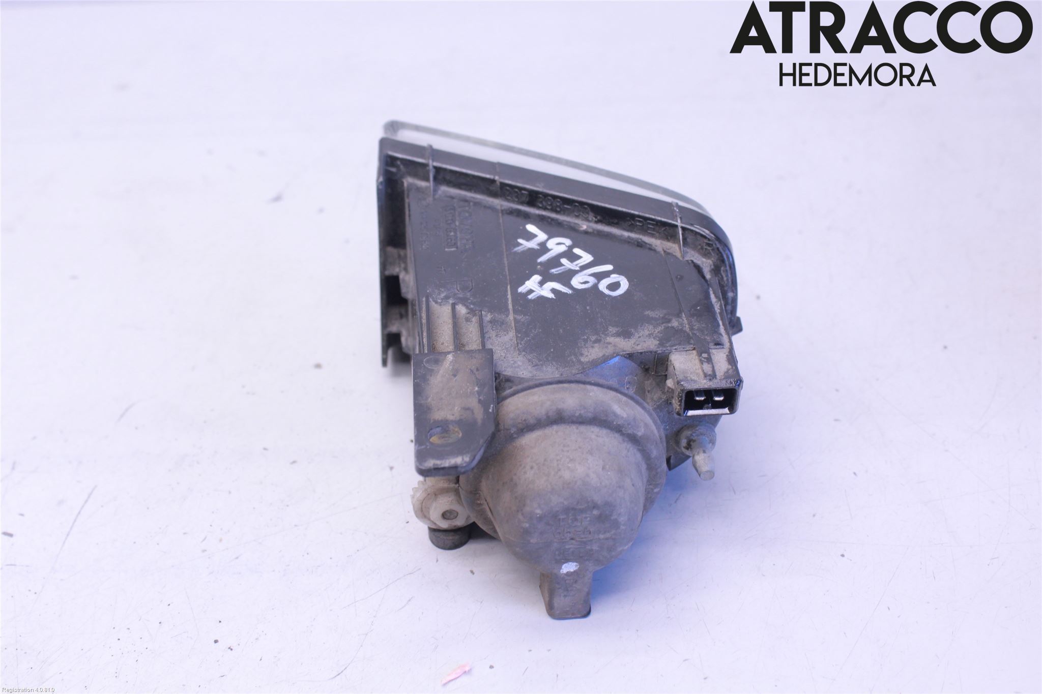Toyota AVENSIS 98-02 Dimljus-Varselljus Fram