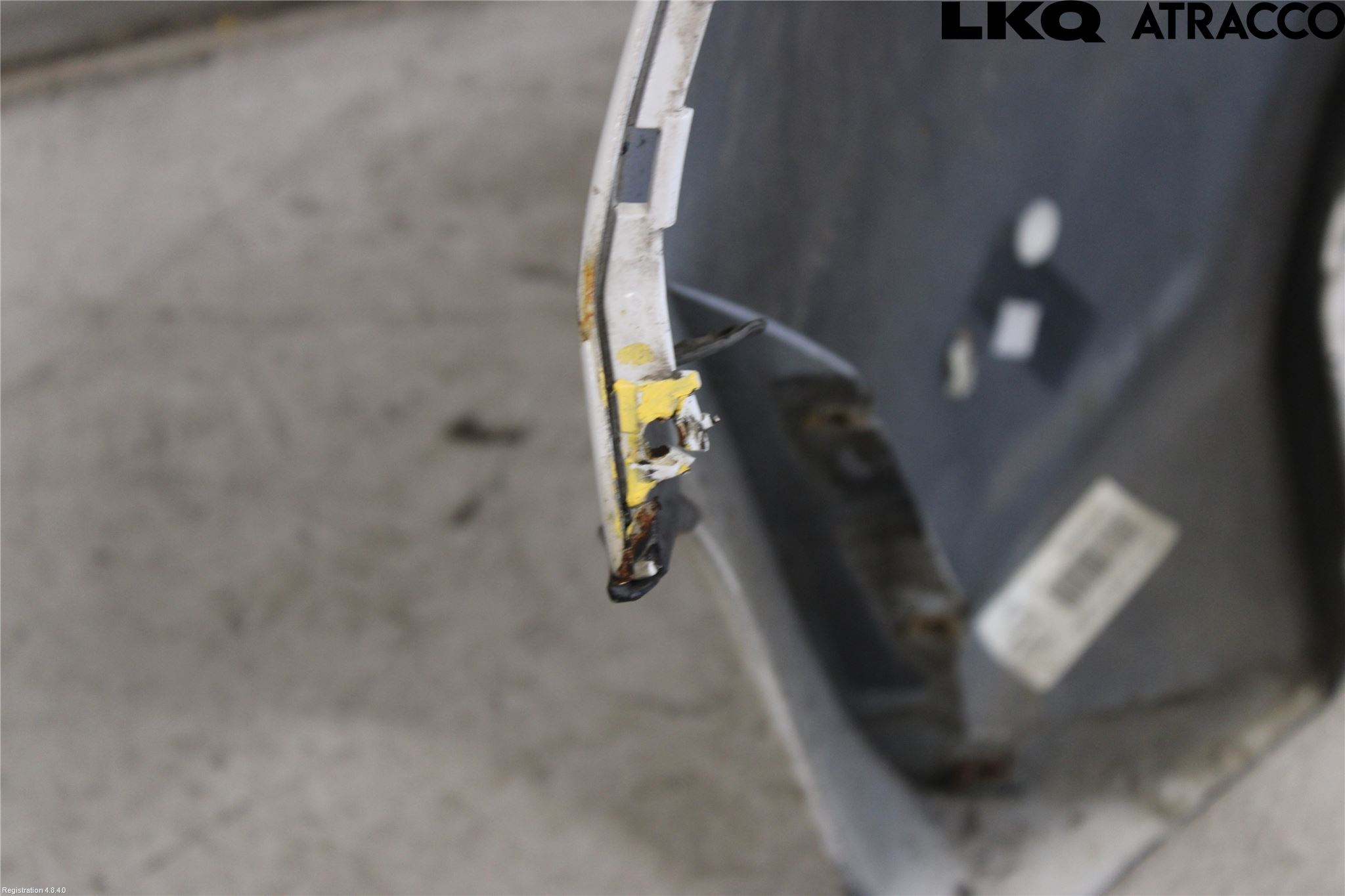 Volkswagen VW GOLF VI 09-13 Stötfångarbeklädnad Bak