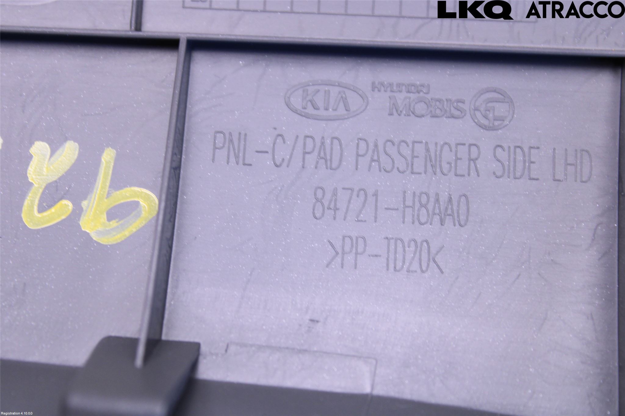 Kia STONIC 18->> Instrumentbräda Inlägg-Dekorlist