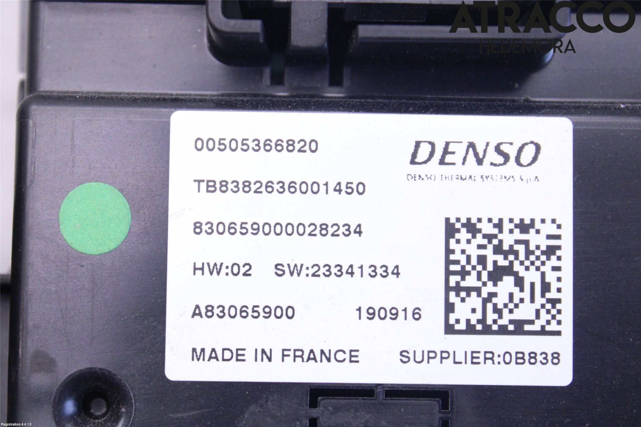 Alfa GIULIA Styrenhet Övrigt