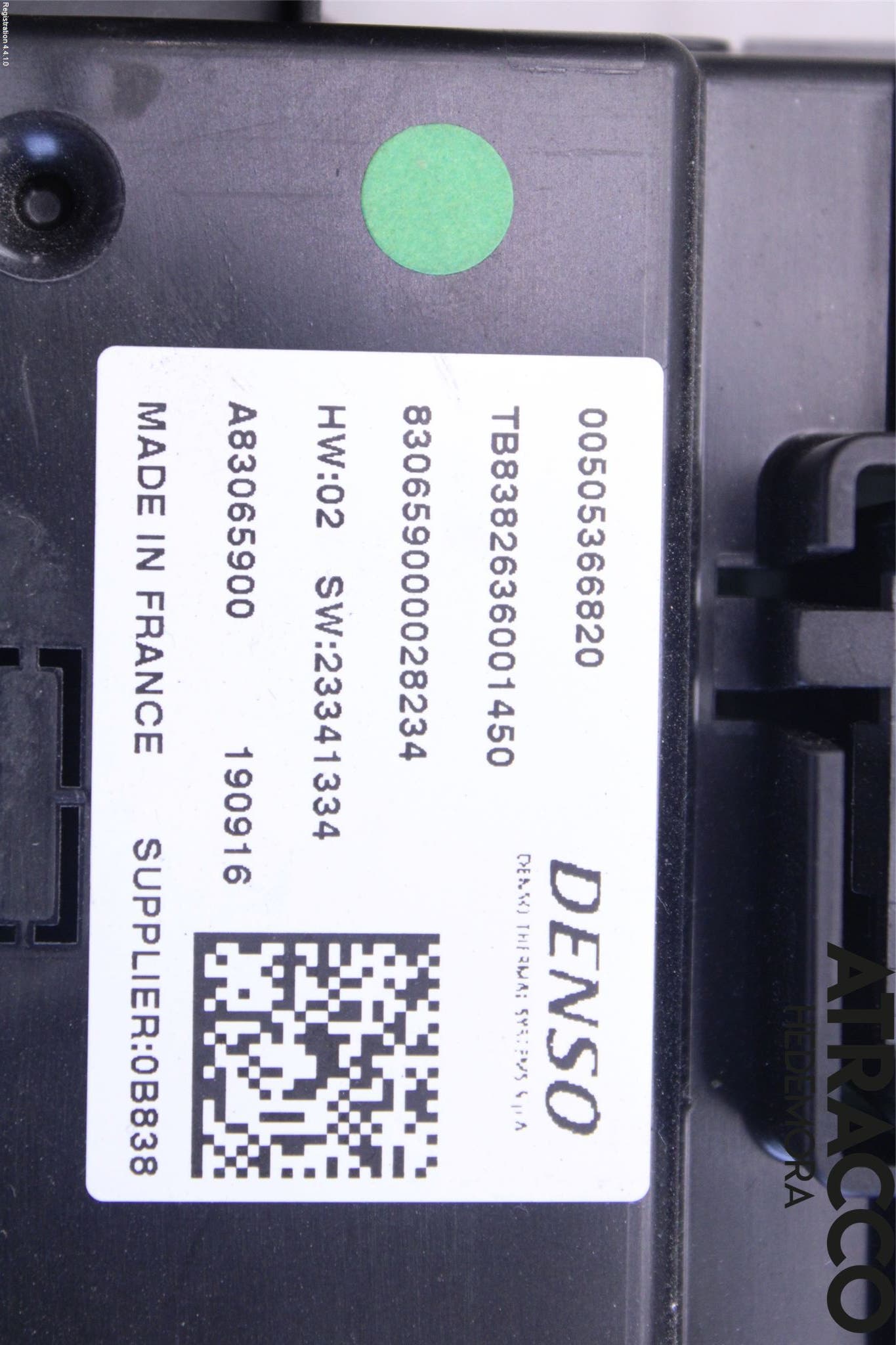 Alfa GIULIA Styrenhet Övrigt