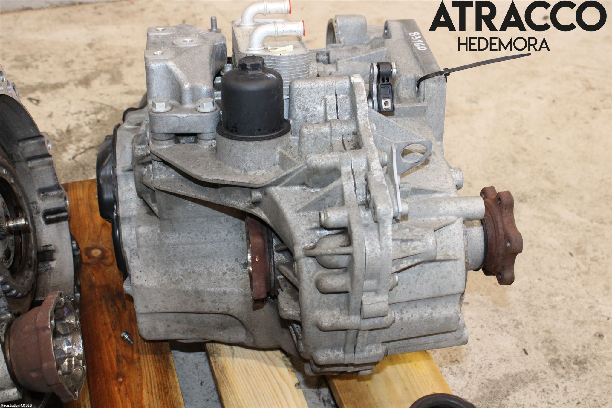 Volkswagen VW PASSAT CC 08-16 Växellåda Automat