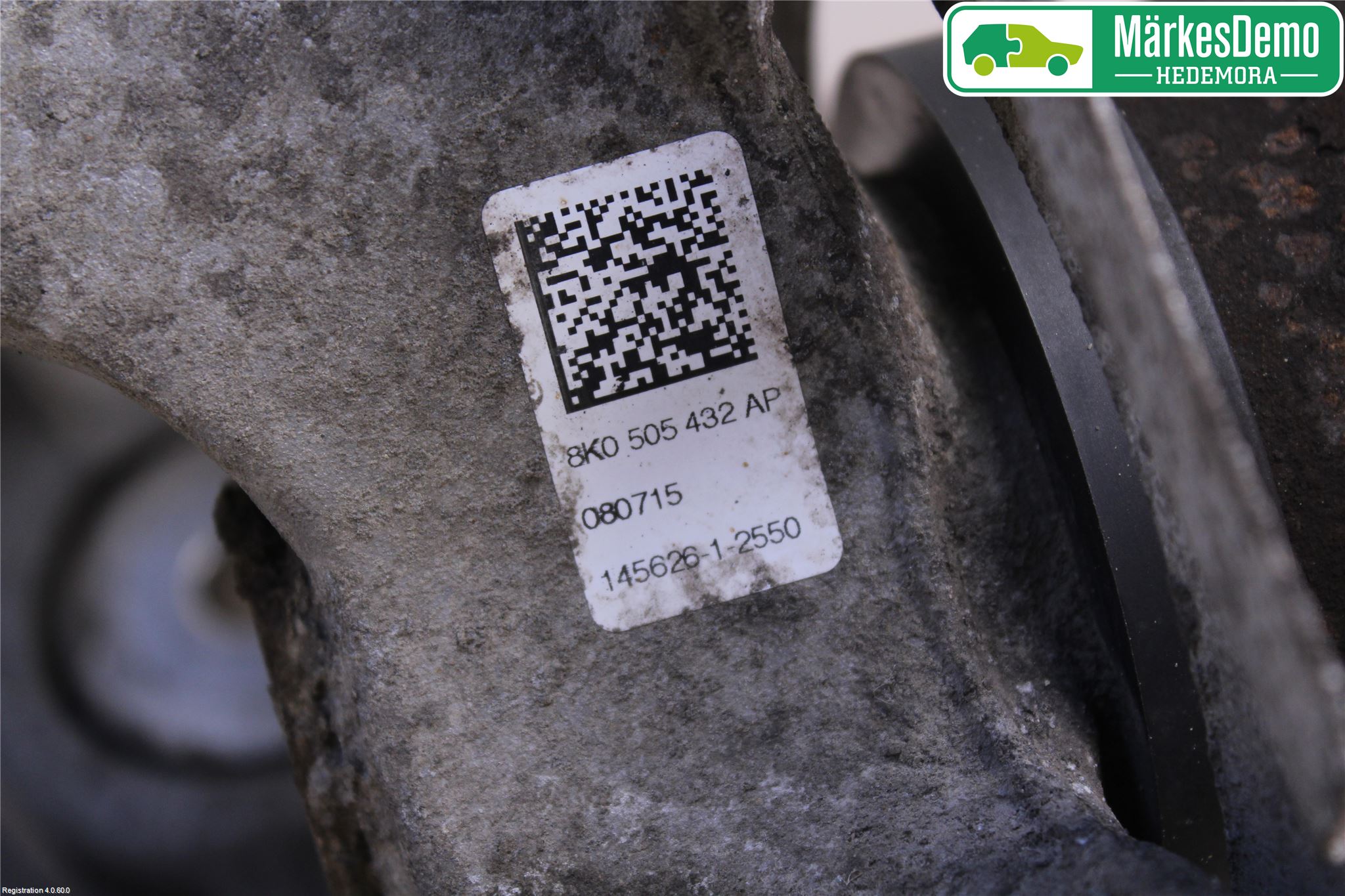 Audi A5 07-16 Hjullagerhus-Spindel Hö B