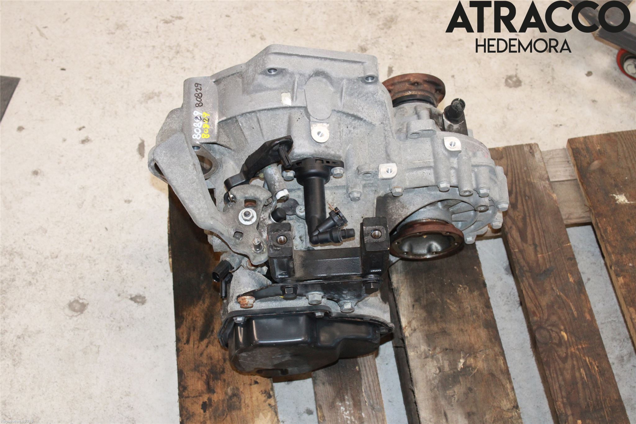 Audi A1/S1 11-18 Växellåda Man 5 Vxl